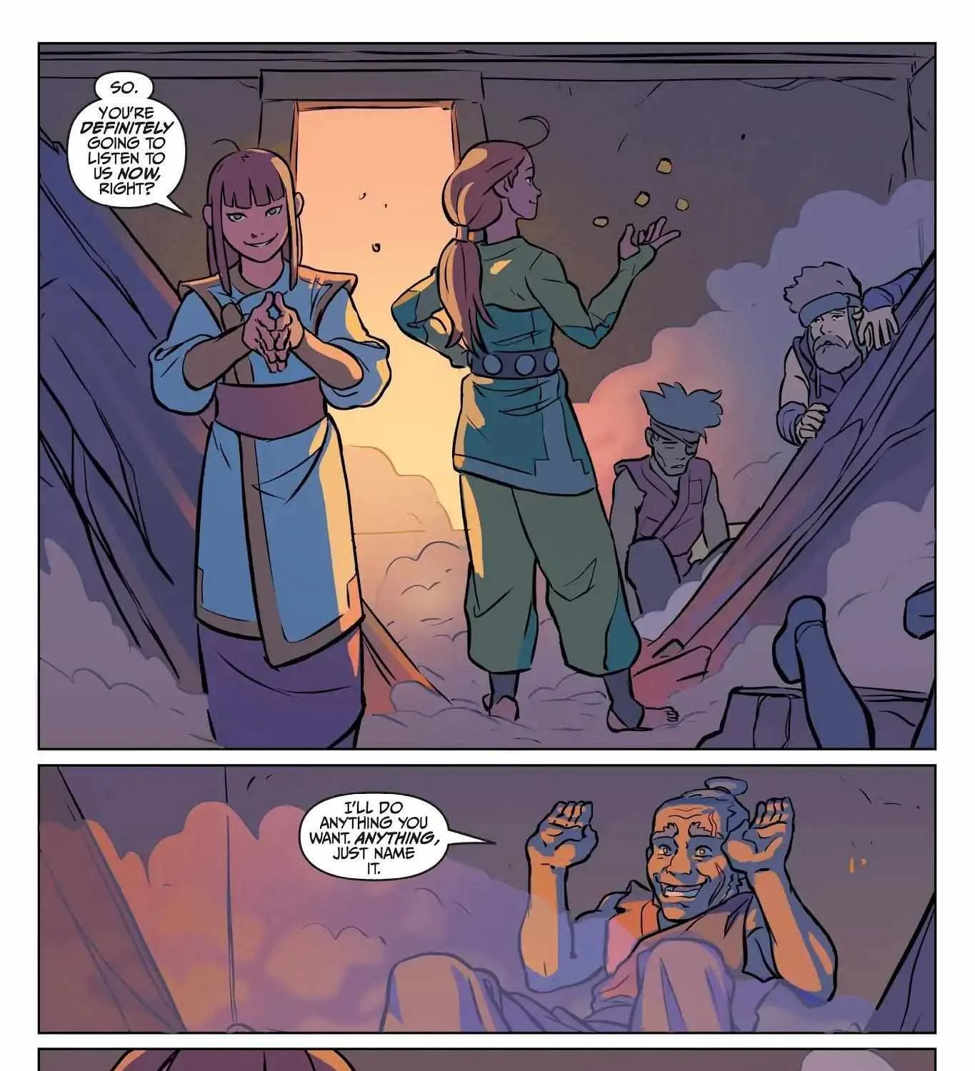 Avatar: The Last Airbender - Imbalance Chapter 1.2 page 112 - 