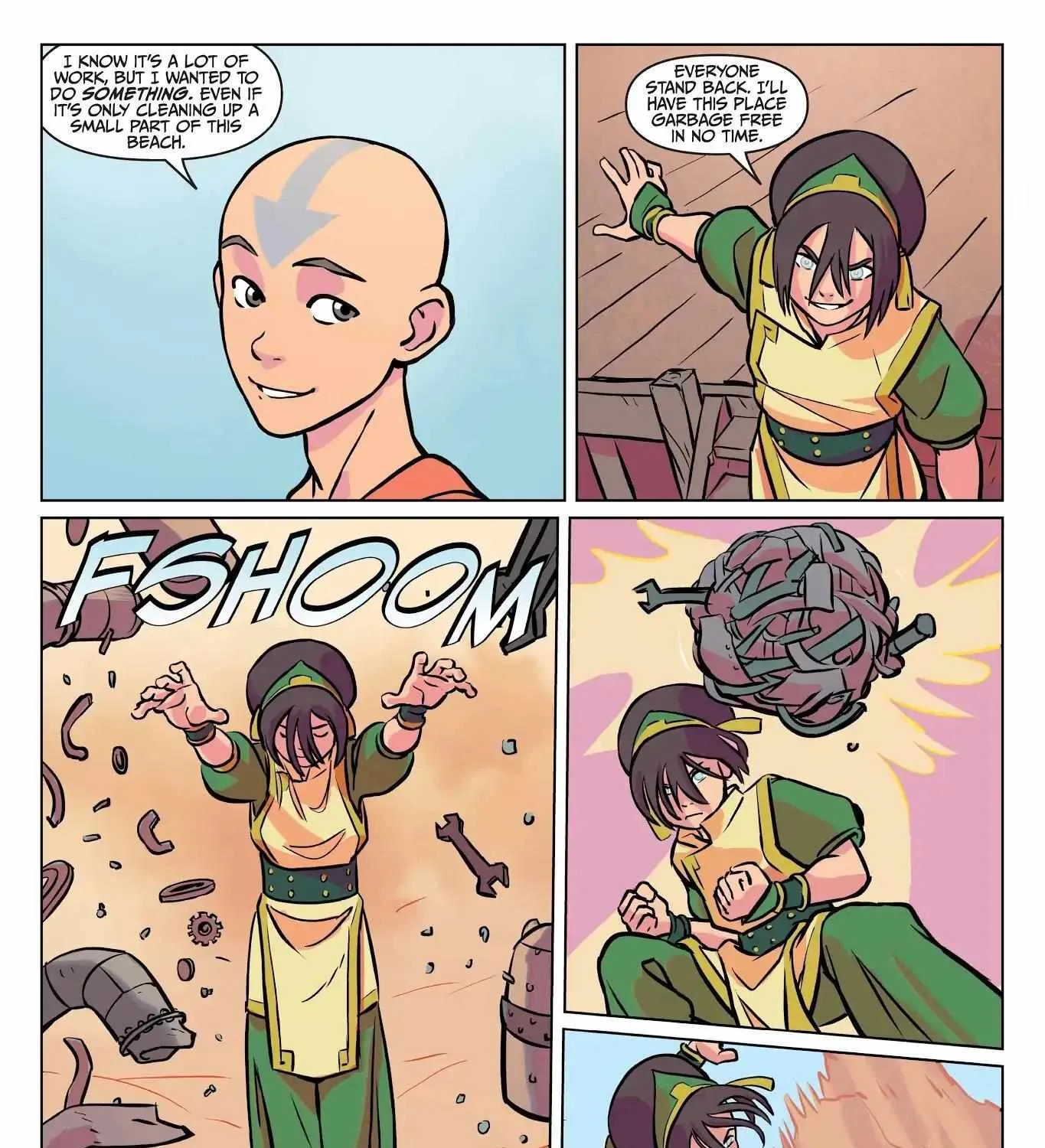 Avatar: The Last Airbender - Imbalance Chapter 1.2 page 116 - 