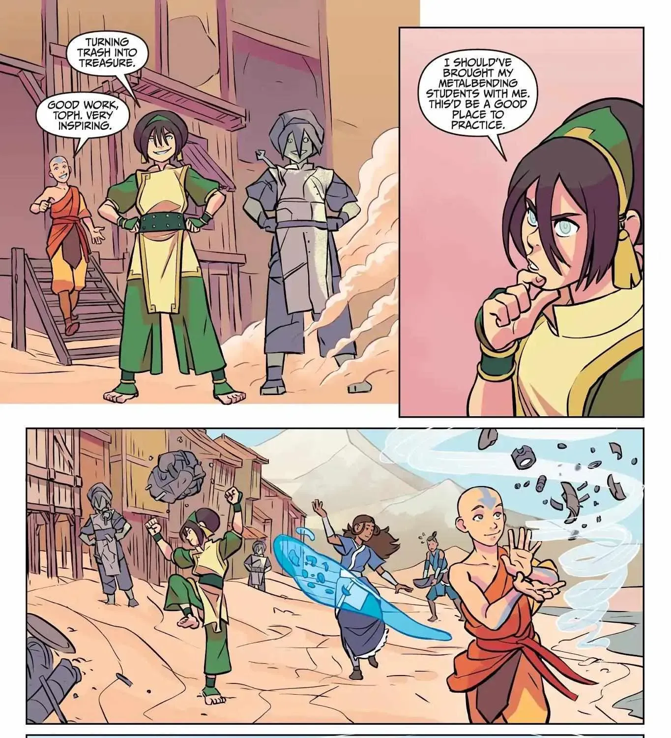 Avatar: The Last Airbender - Imbalance Chapter 1.2 page 118 - 