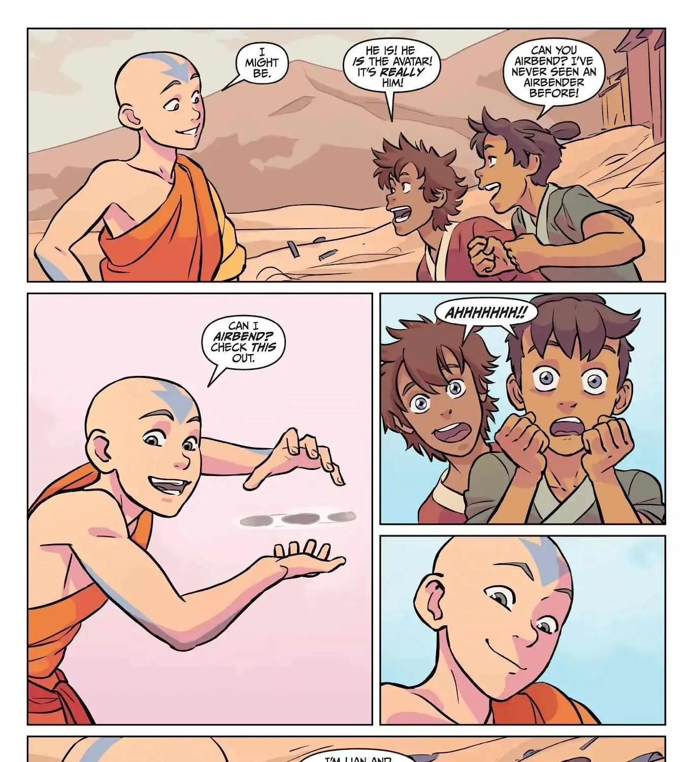 Avatar: The Last Airbender - Imbalance Chapter 1.2 page 120 - 