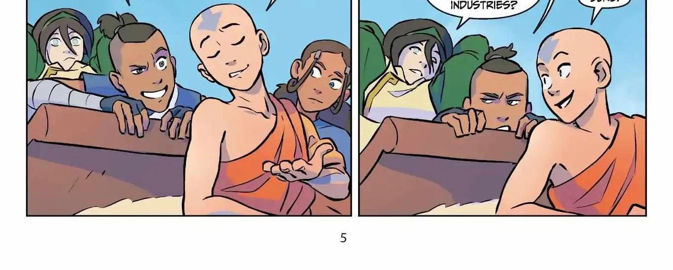 Avatar: The Last Airbender - Imbalance Chapter 1.2 page 13 - 