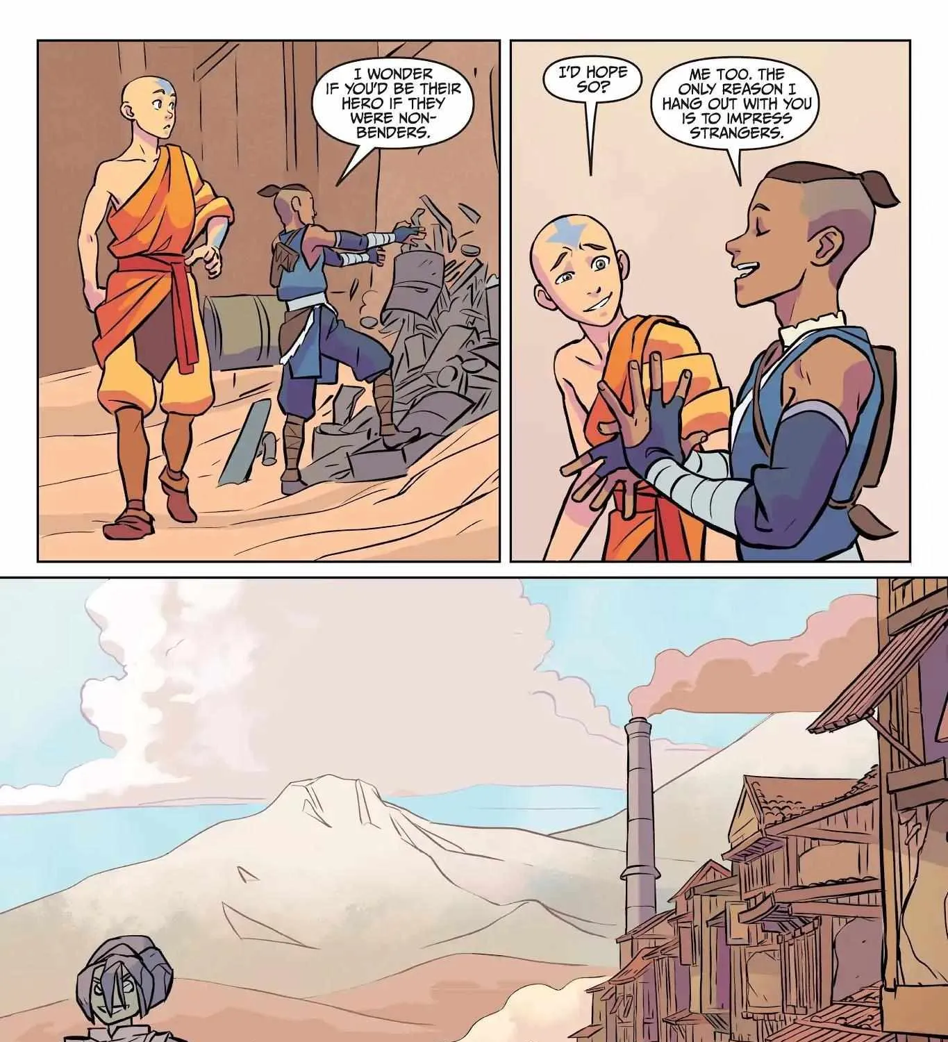 Avatar: The Last Airbender - Imbalance Chapter 1.2 page 124 - 