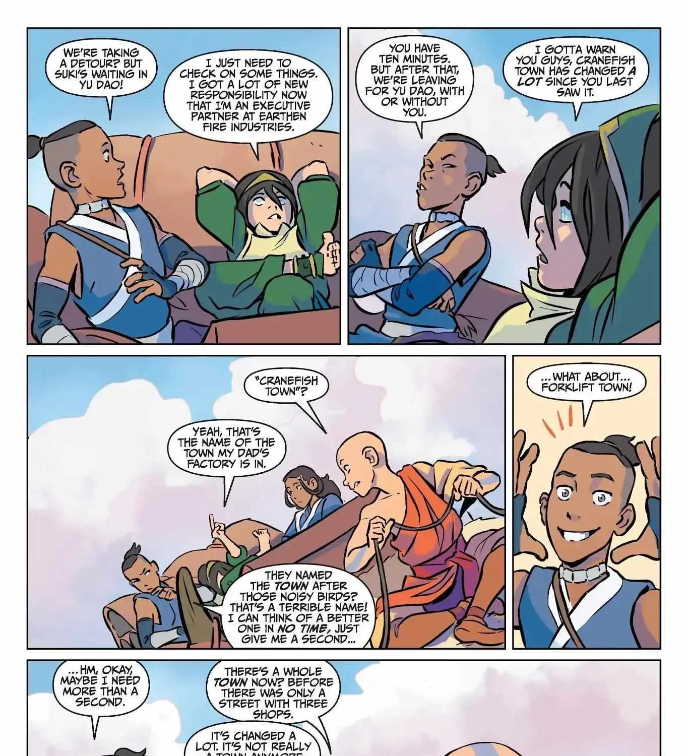 Avatar: The Last Airbender - Imbalance Chapter 1.2 page 14 - 
