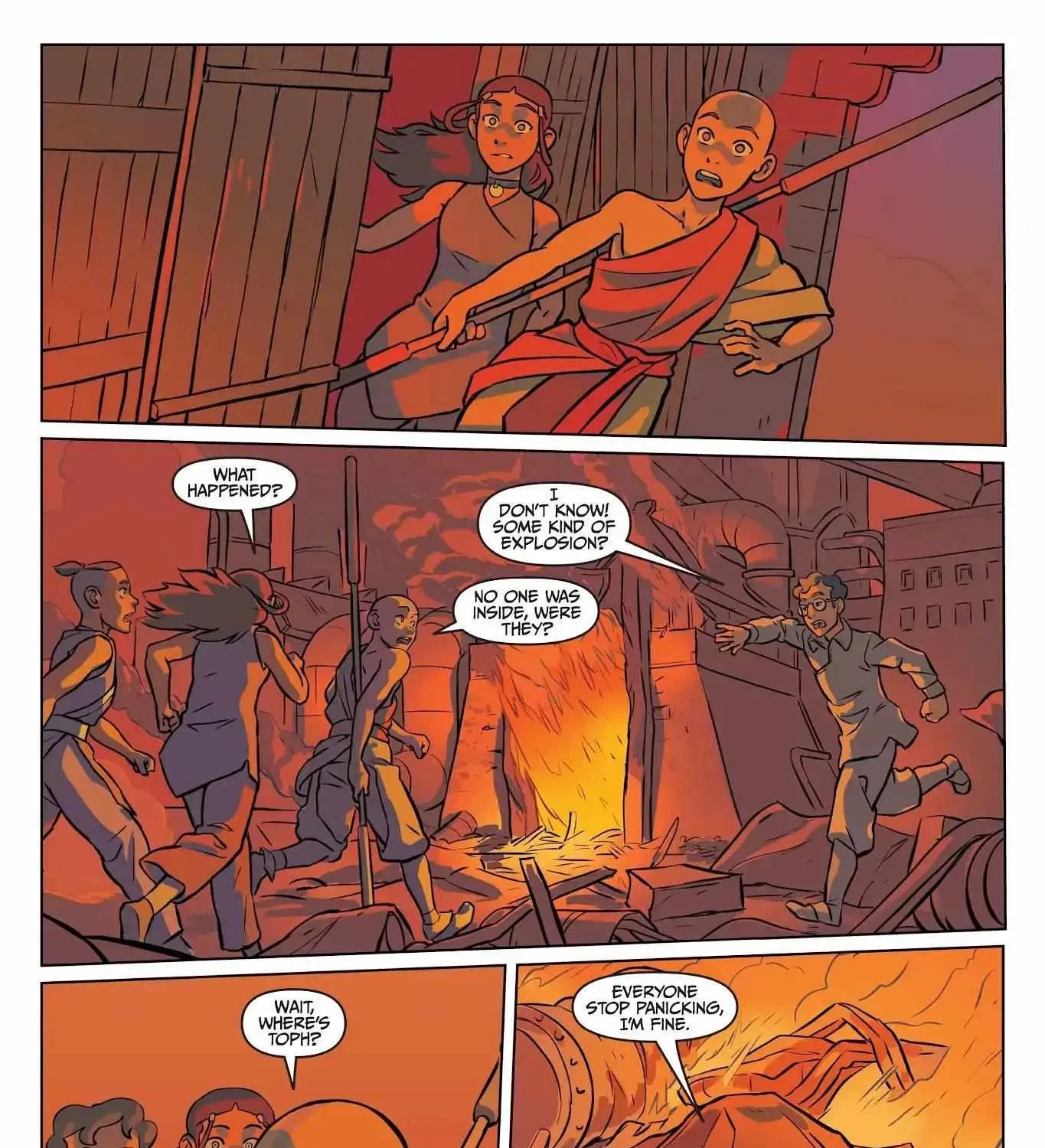 Avatar: The Last Airbender - Imbalance Chapter 1.2 page 132 - 