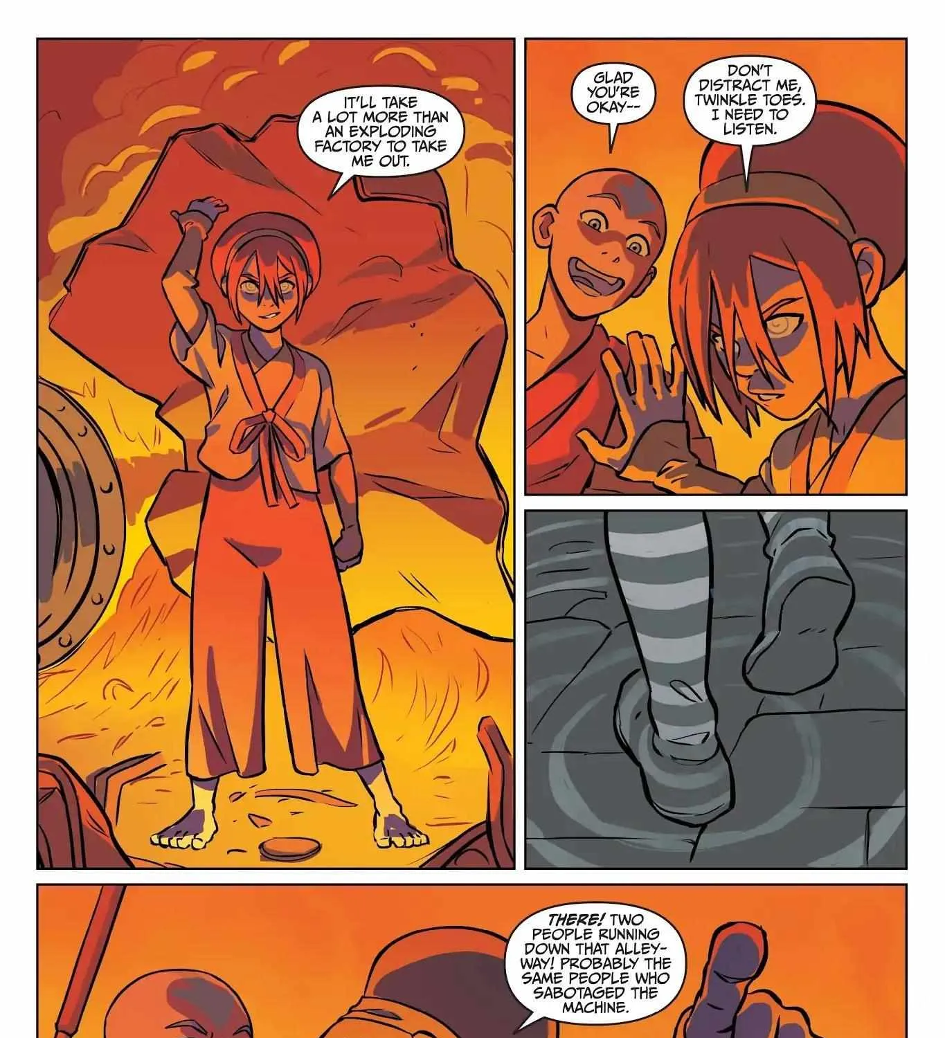 Avatar: The Last Airbender - Imbalance Chapter 1.2 page 134 - 