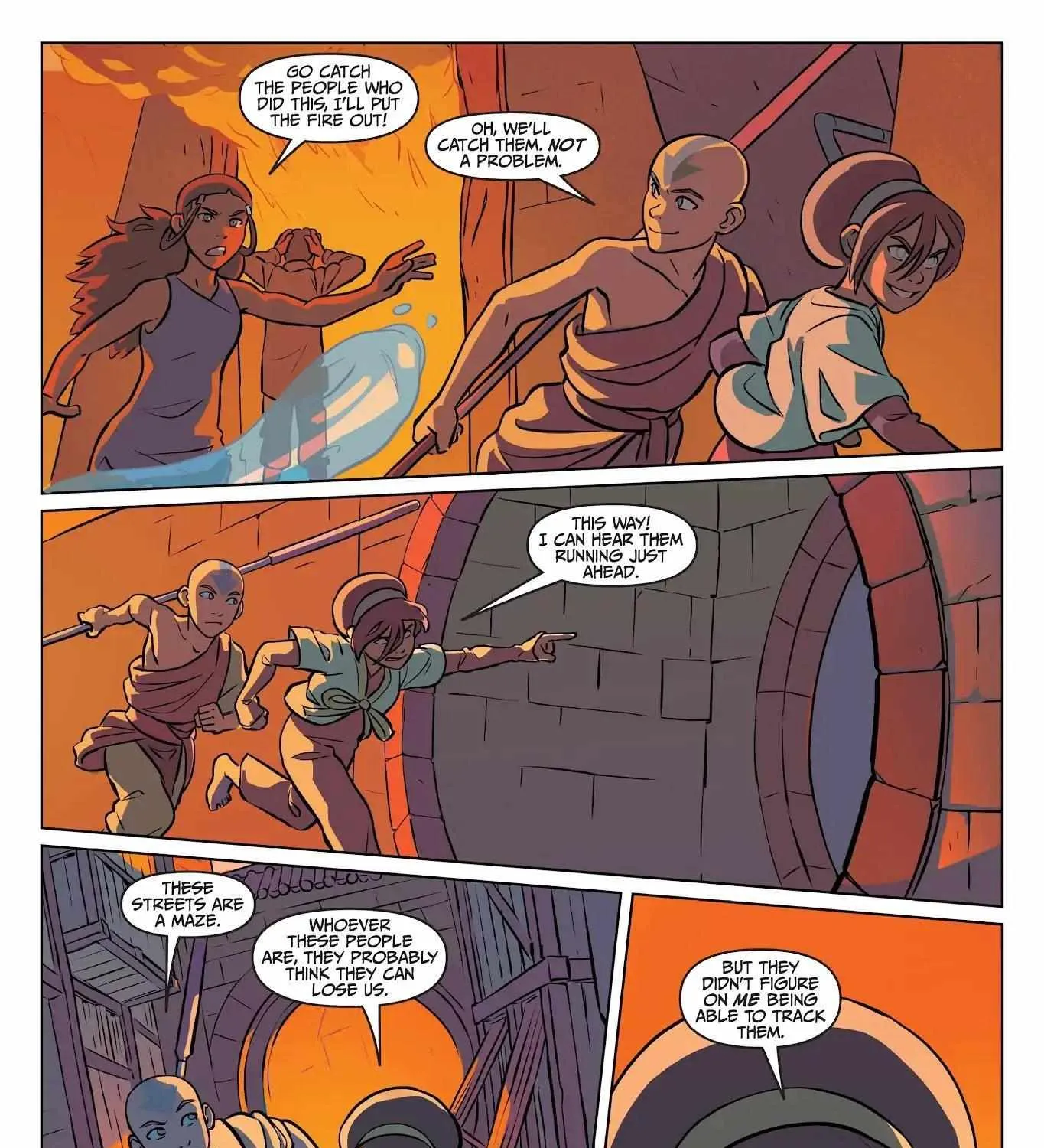Avatar: The Last Airbender - Imbalance Chapter 1.2 page 136 - 