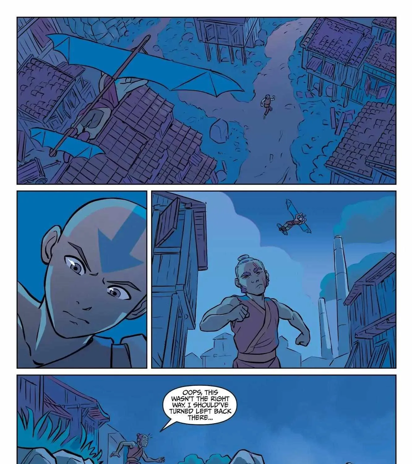 Avatar: The Last Airbender - Imbalance Chapter 1.2 page 140 - 