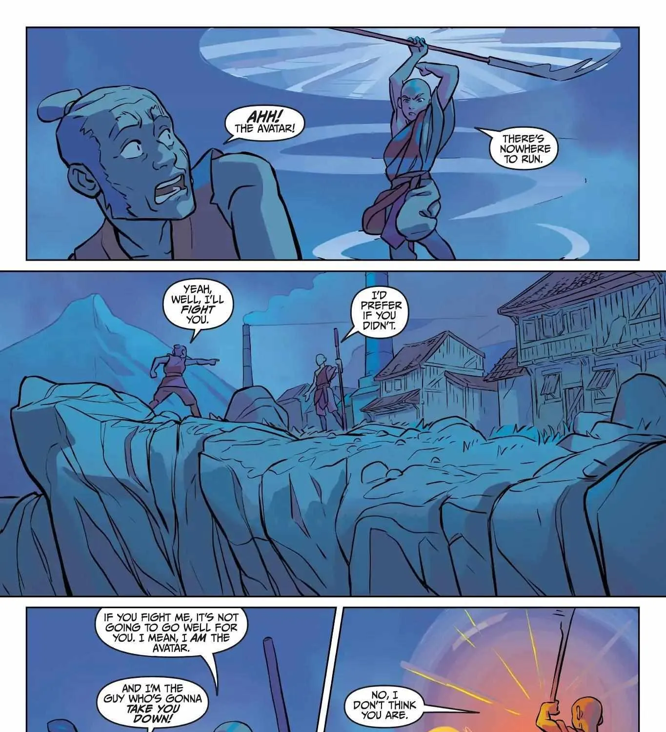 Avatar: The Last Airbender - Imbalance Chapter 1.2 page 142 - 