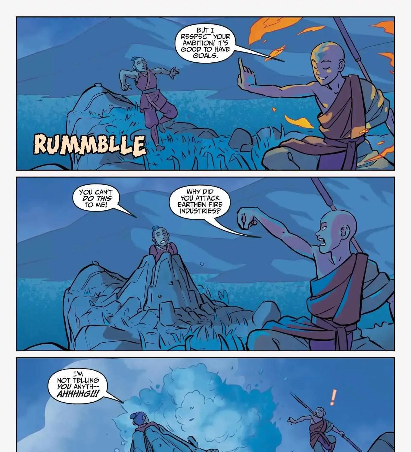 Avatar: The Last Airbender - Imbalance Chapter 1.2 page 144 - 