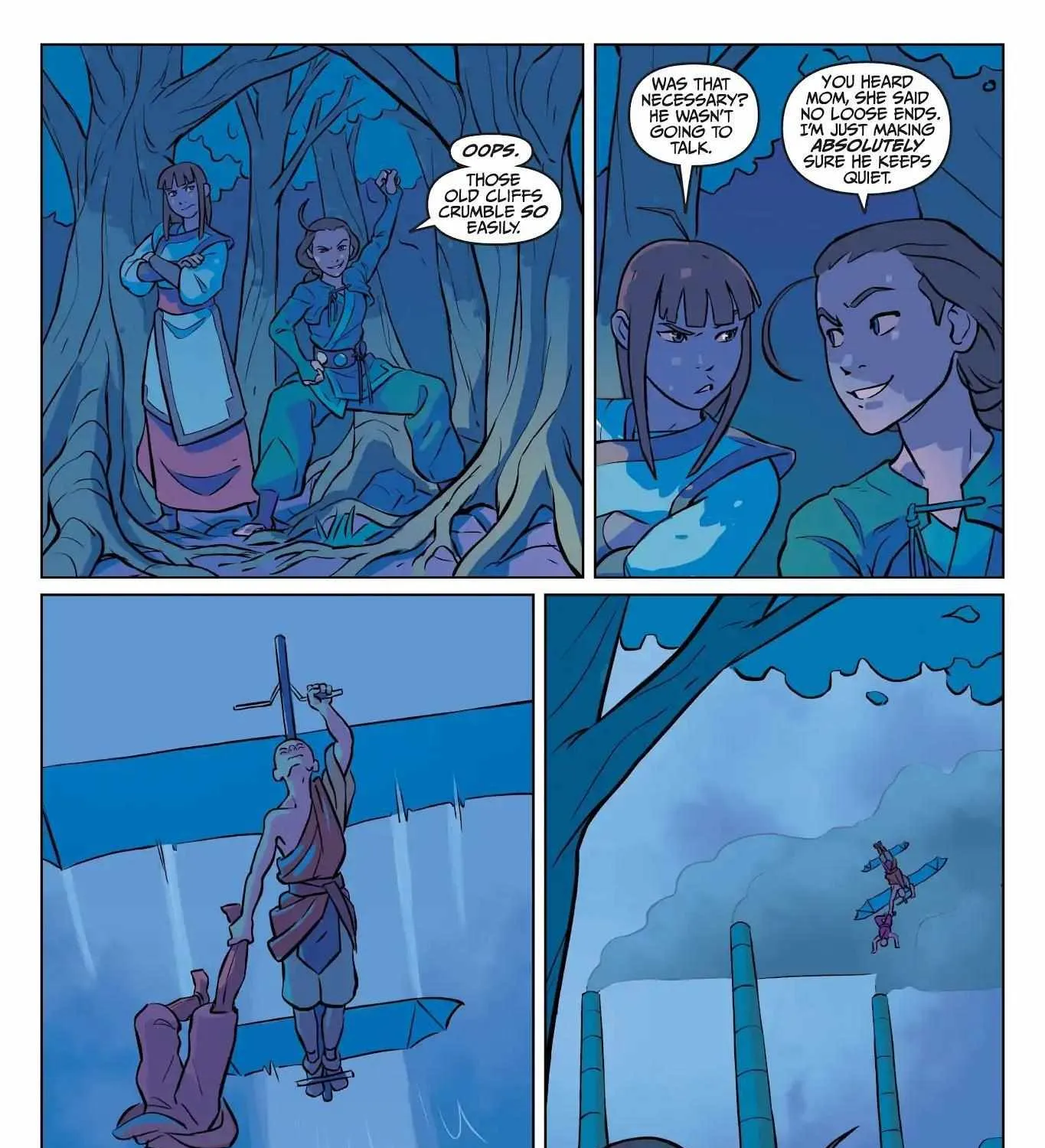 Avatar: The Last Airbender - Imbalance Chapter 1.2 page 148 - 