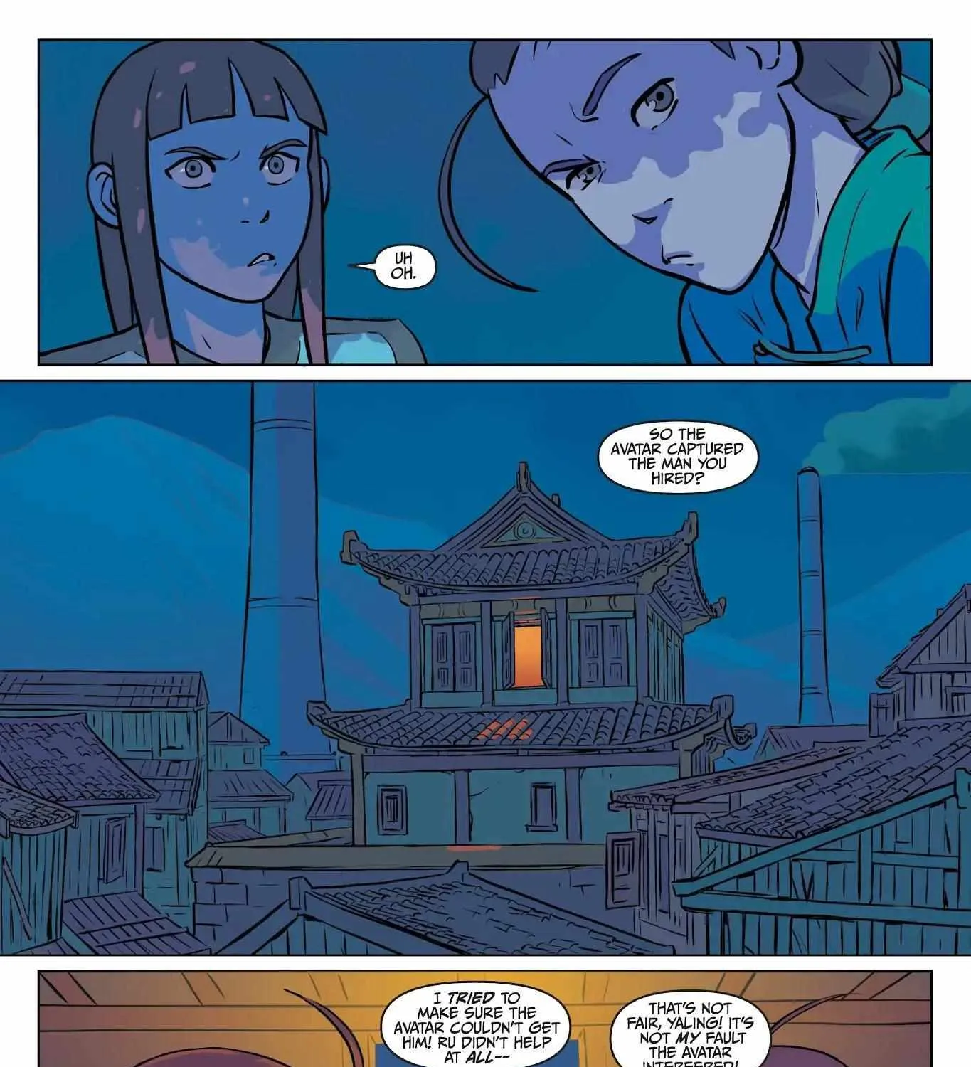 Avatar: The Last Airbender - Imbalance Chapter 1.2 page 150 - 