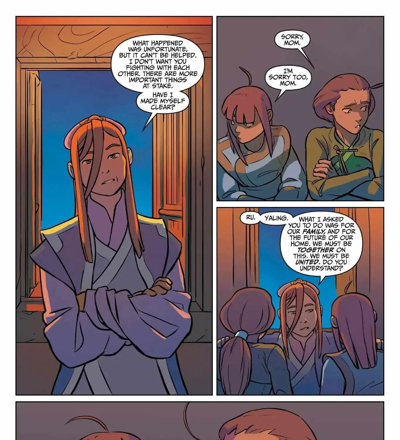 Avatar: The Last Airbender - Imbalance Chapter 1.2 page 152 - 