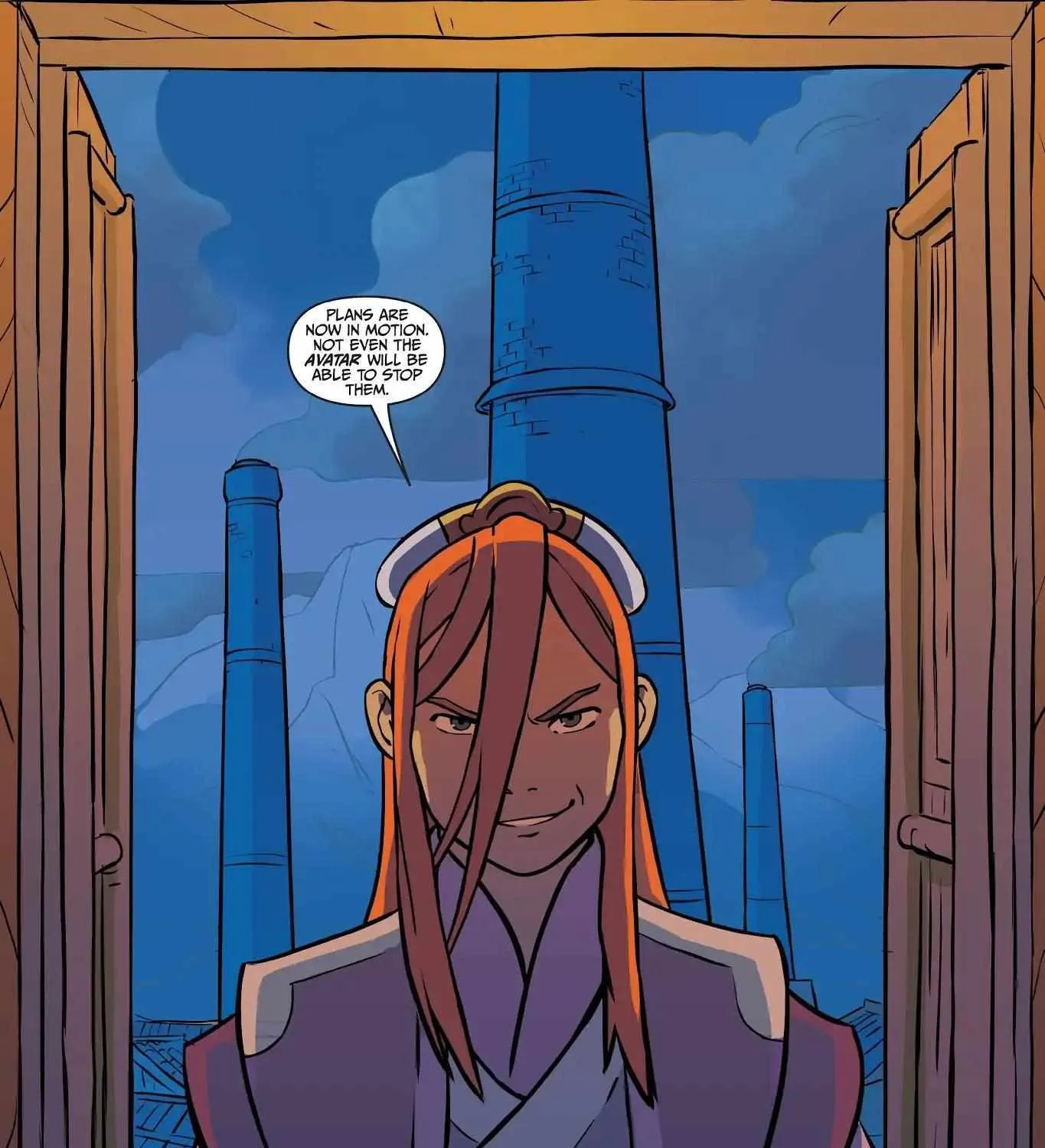Avatar: The Last Airbender - Imbalance Chapter 1.2 page 154 - 