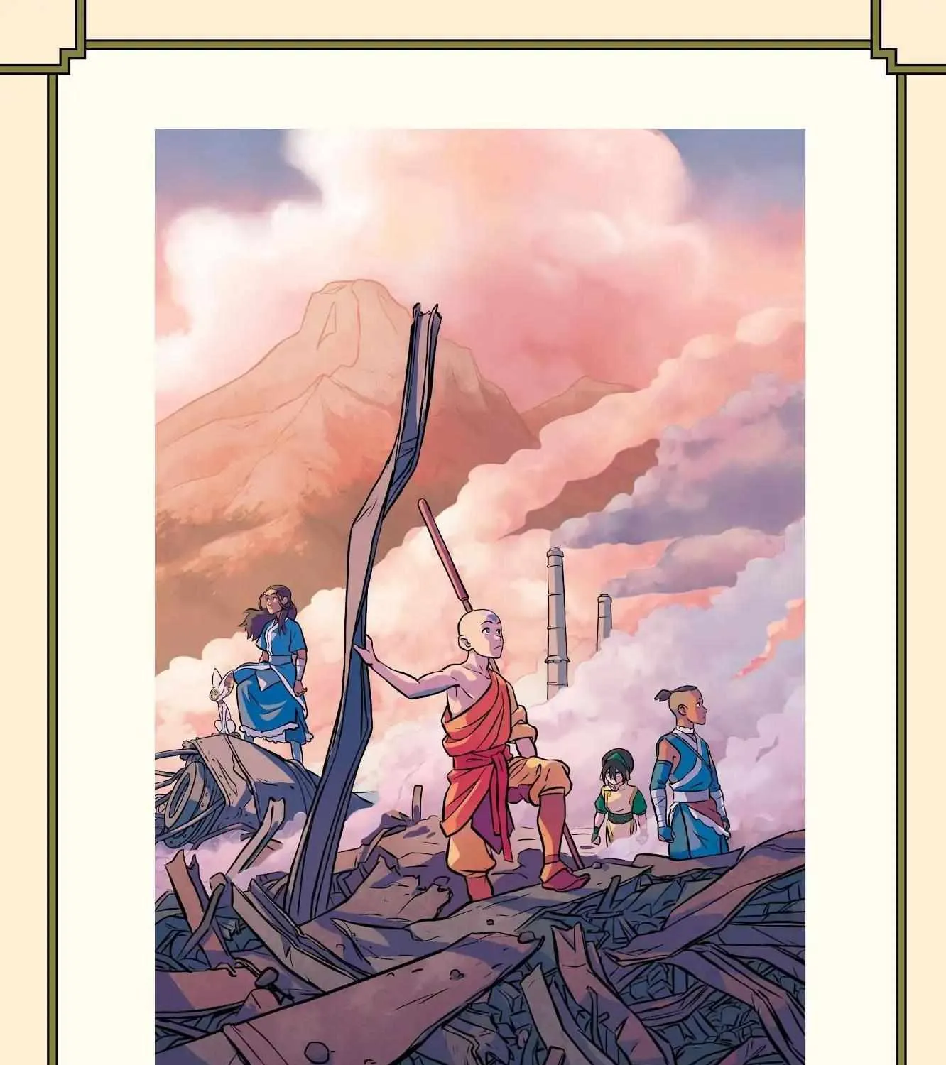 Avatar: The Last Airbender - Imbalance Chapter 1.2 page 156 - 