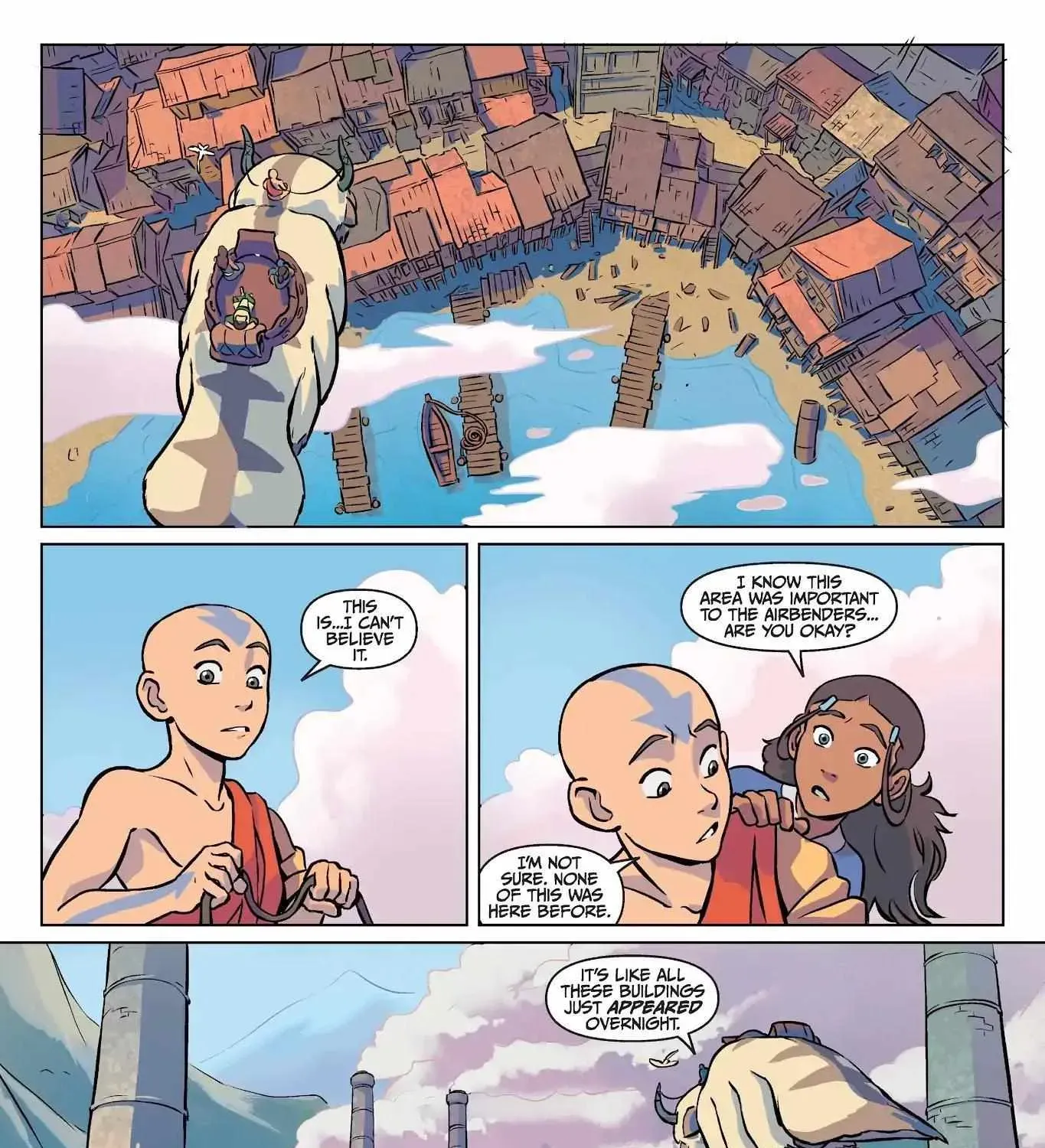 Avatar: The Last Airbender - Imbalance Chapter 1.2 page 18 - 