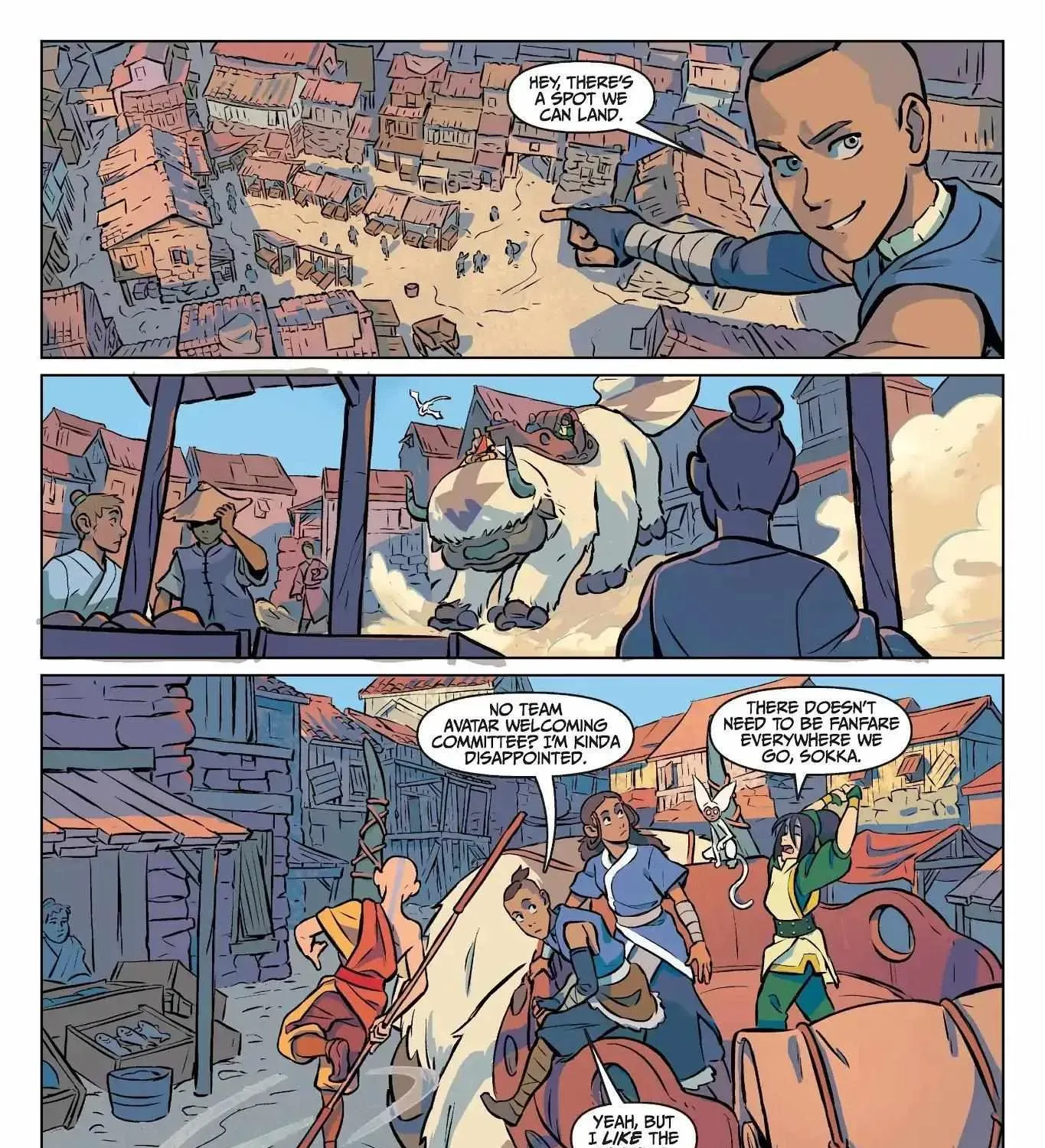 Avatar: The Last Airbender - Imbalance Chapter 1.2 page 20 - 