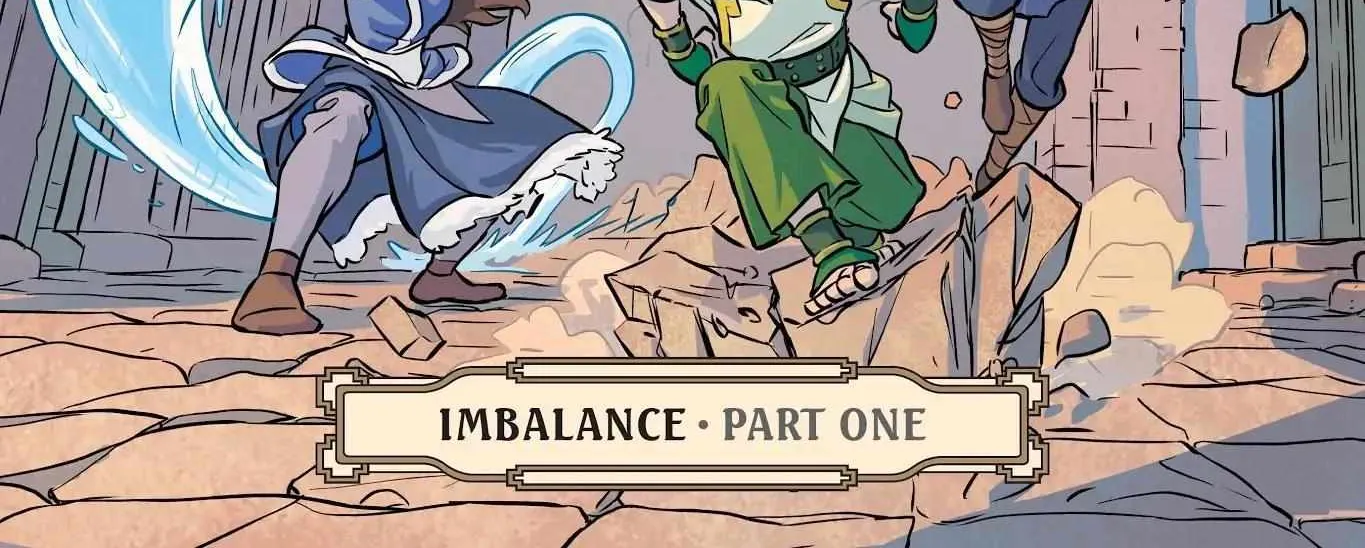 Avatar: The Last Airbender - Imbalance Chapter 1.2 page 3 - 