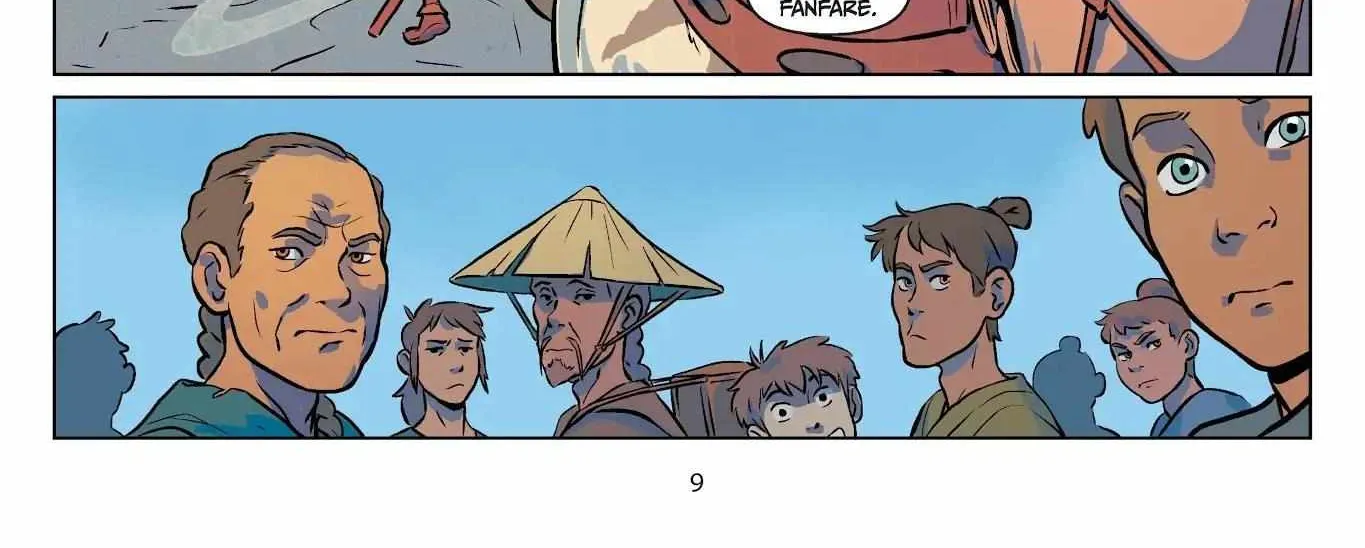 Avatar: The Last Airbender - Imbalance Chapter 1.2 page 21 - 