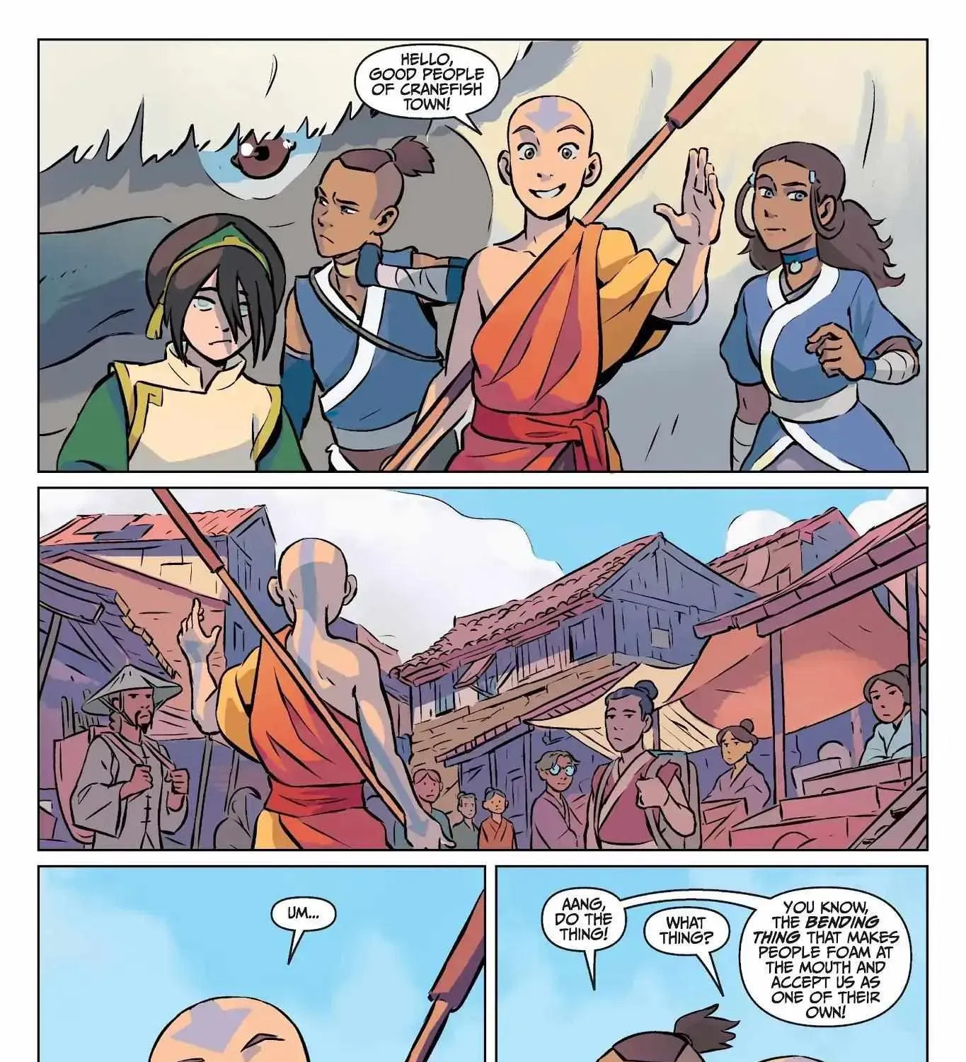 Avatar: The Last Airbender - Imbalance Chapter 1.2 page 22 - 