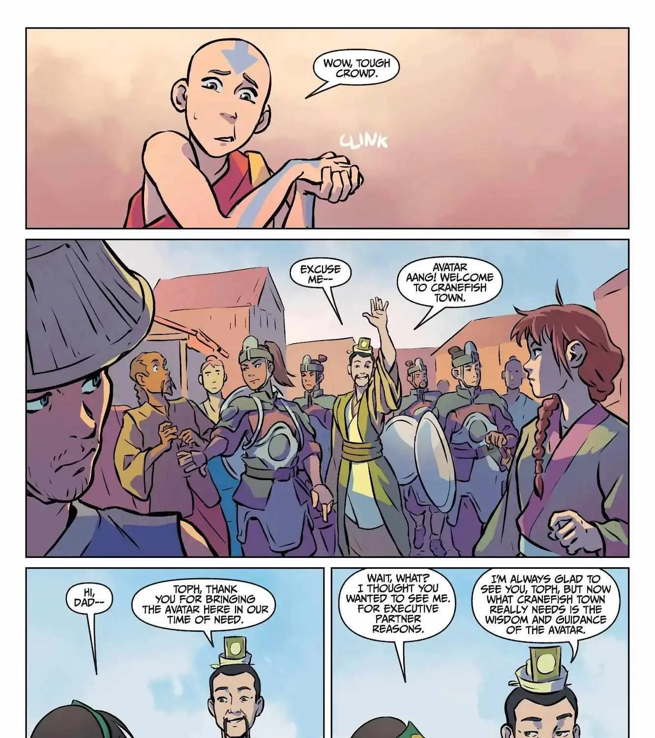 Avatar: The Last Airbender - Imbalance Chapter 1.2 page 26 - 