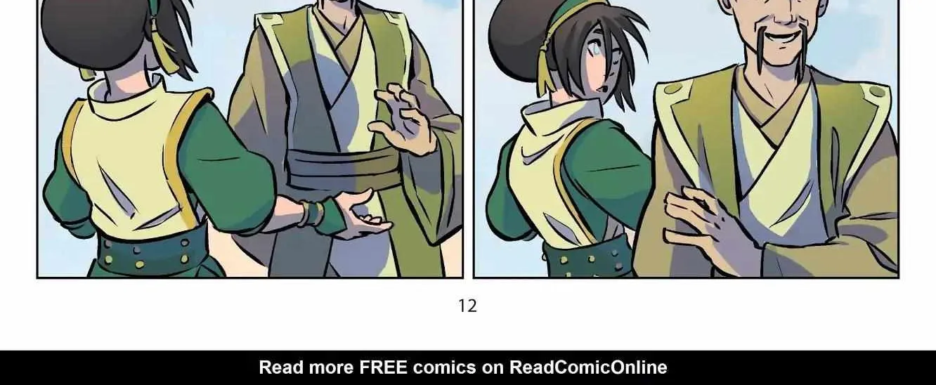 Avatar: The Last Airbender - Imbalance Chapter 1.2 page 27 - 