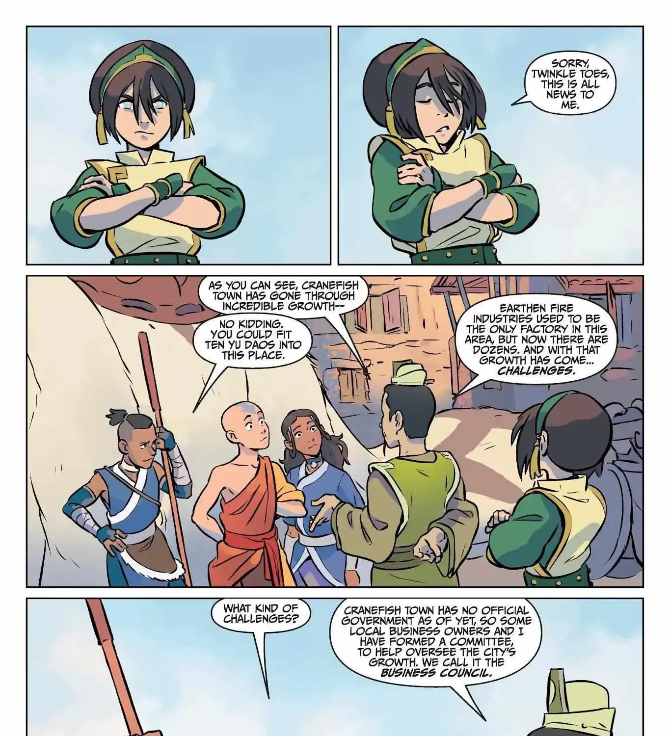 Avatar: The Last Airbender - Imbalance Chapter 1.2 page 28 - 