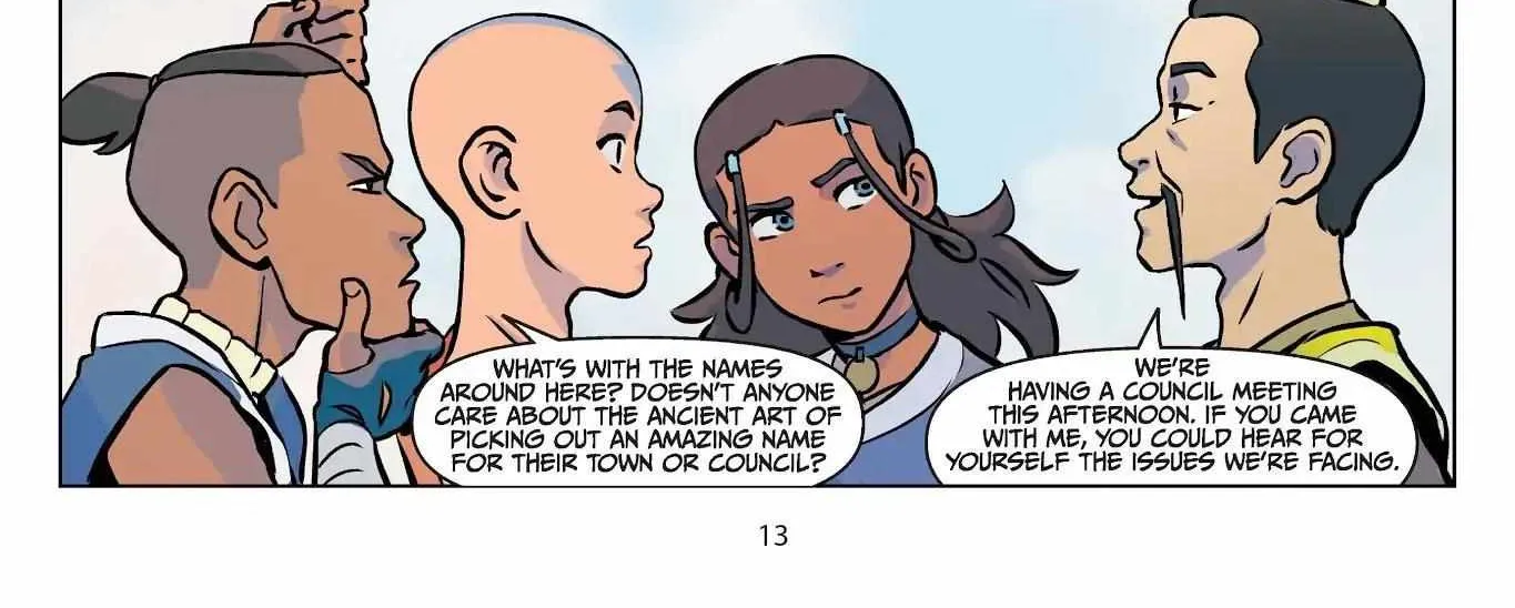 Avatar: The Last Airbender - Imbalance Chapter 1.2 page 29 - 