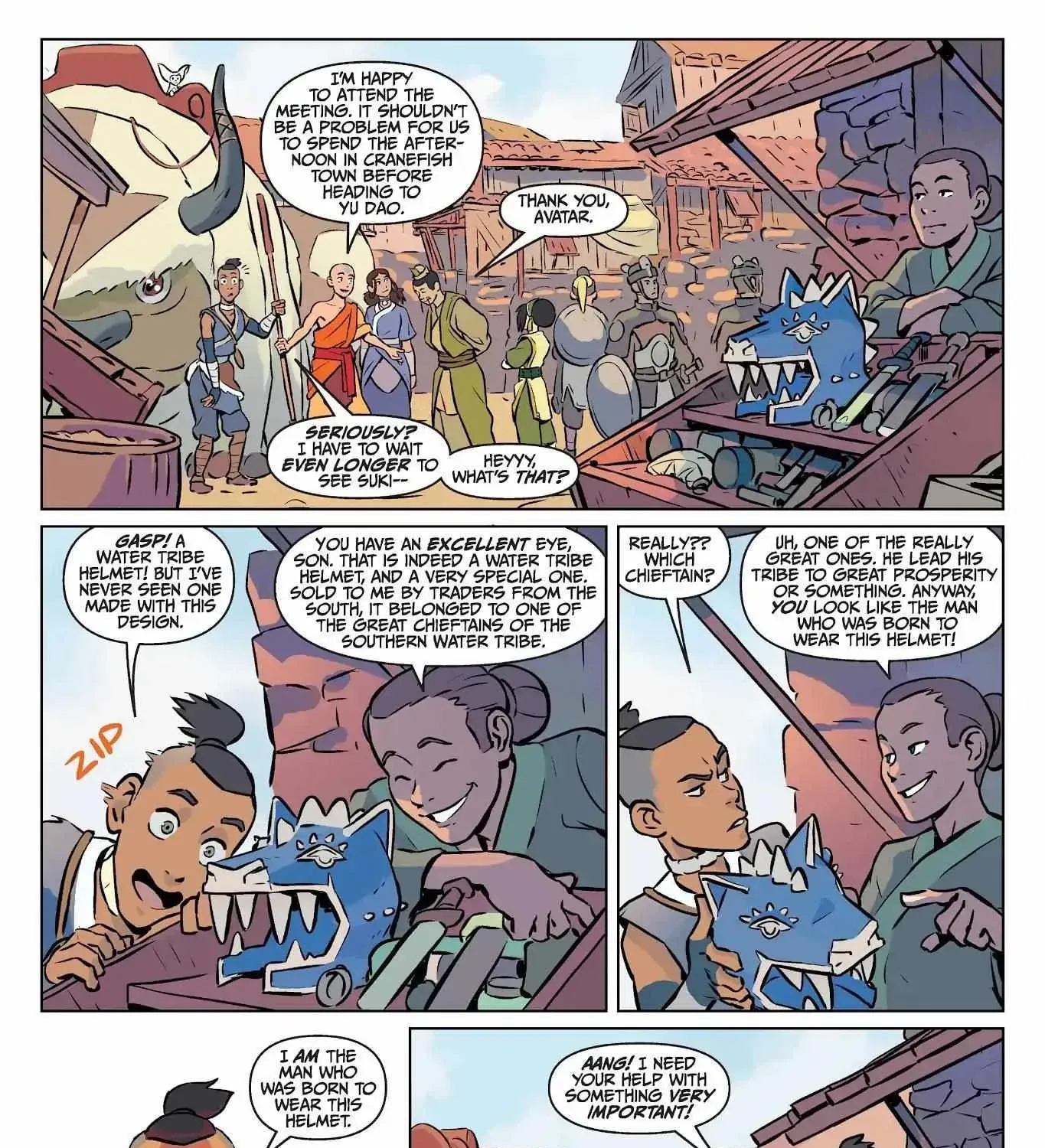 Avatar: The Last Airbender - Imbalance Chapter 1.2 page 30 - 