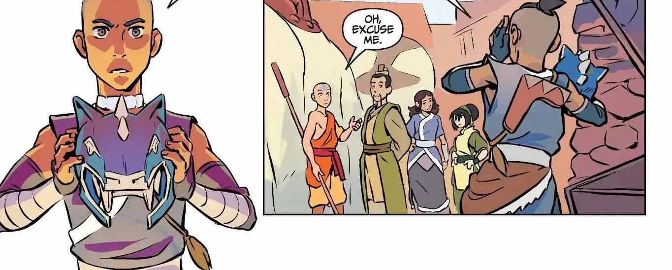 Avatar: The Last Airbender - Imbalance Chapter 1.2 page 31 - 