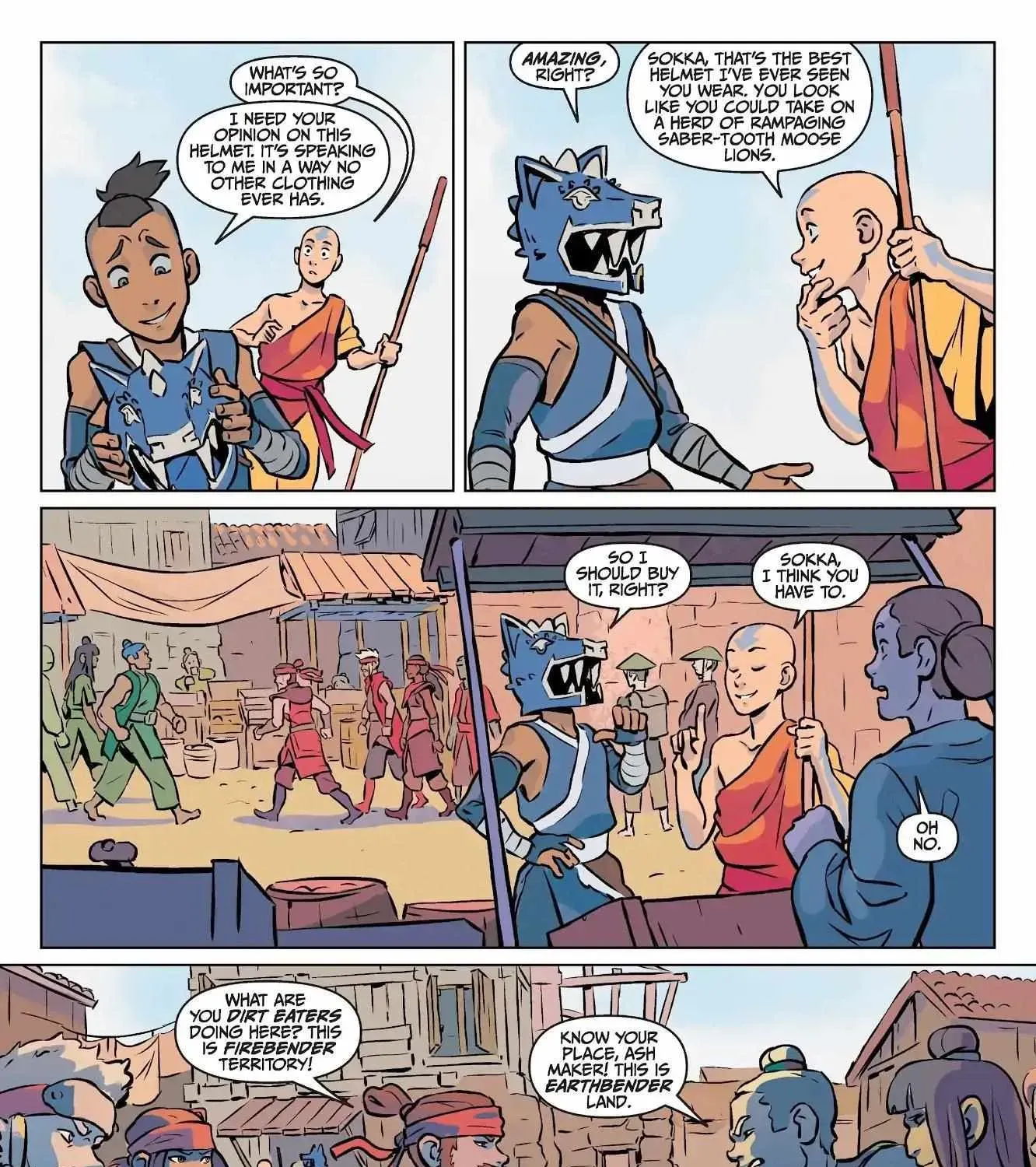 Avatar: The Last Airbender - Imbalance Chapter 1.2 page 32 - 