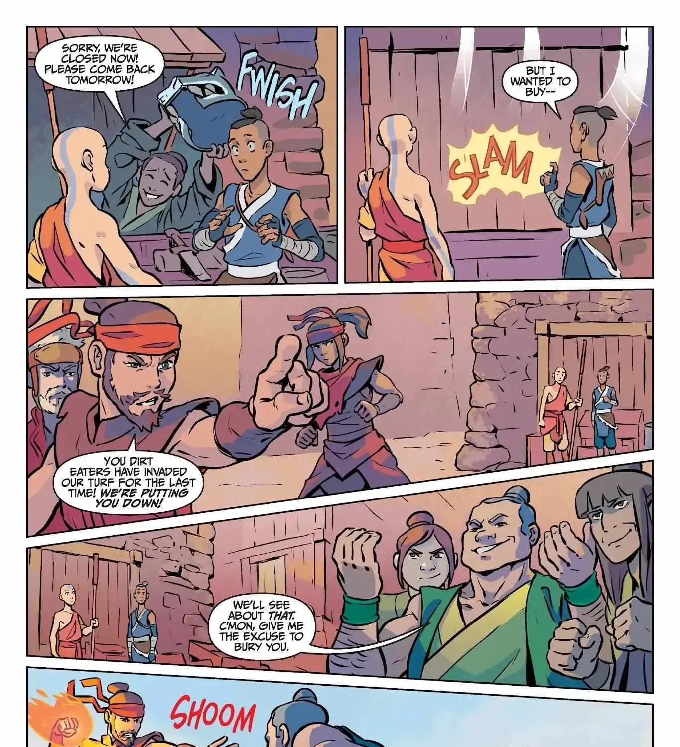 Avatar: The Last Airbender - Imbalance Chapter 1.2 page 34 - 