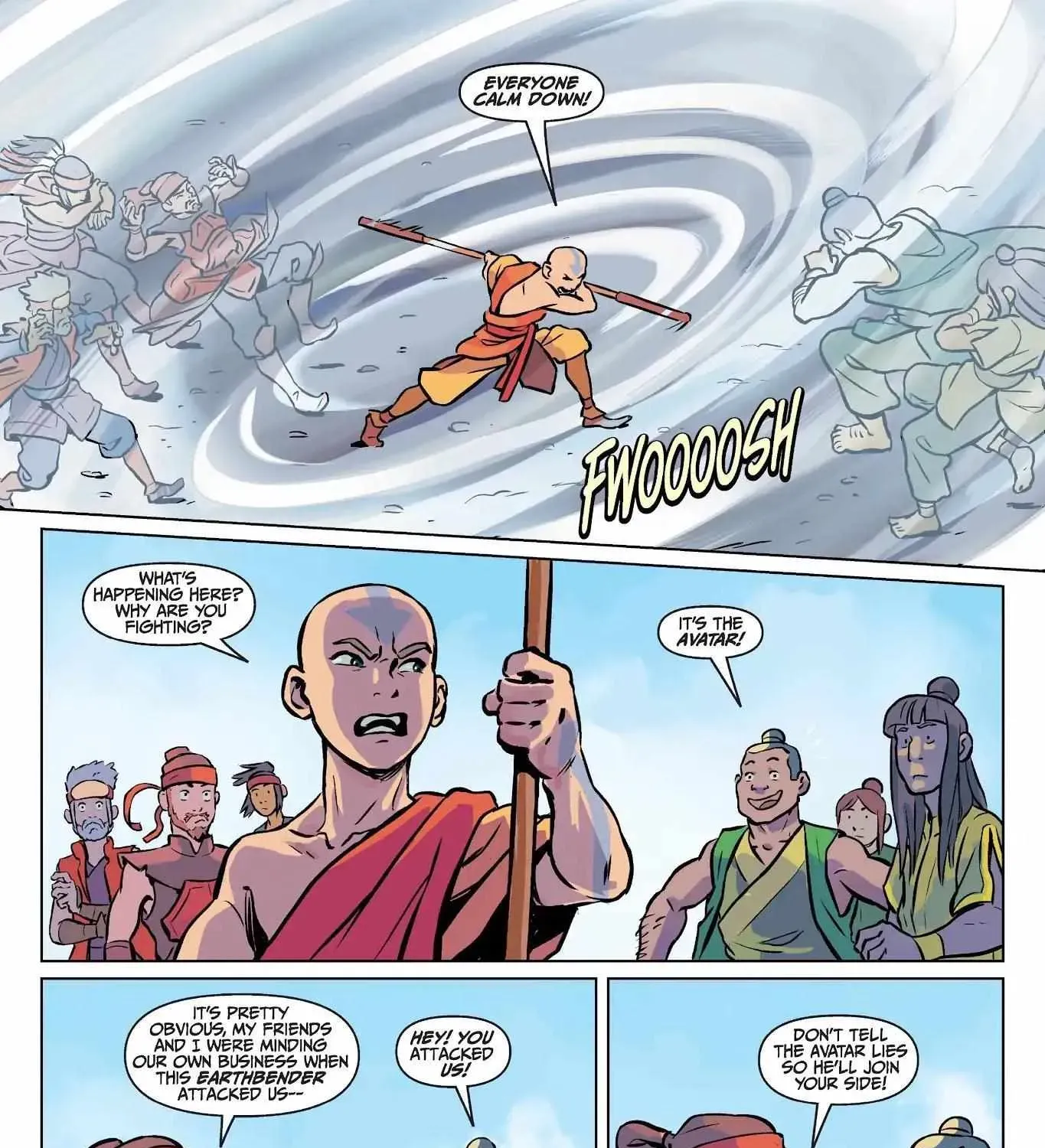 Avatar: The Last Airbender - Imbalance Chapter 1.2 page 36 - 