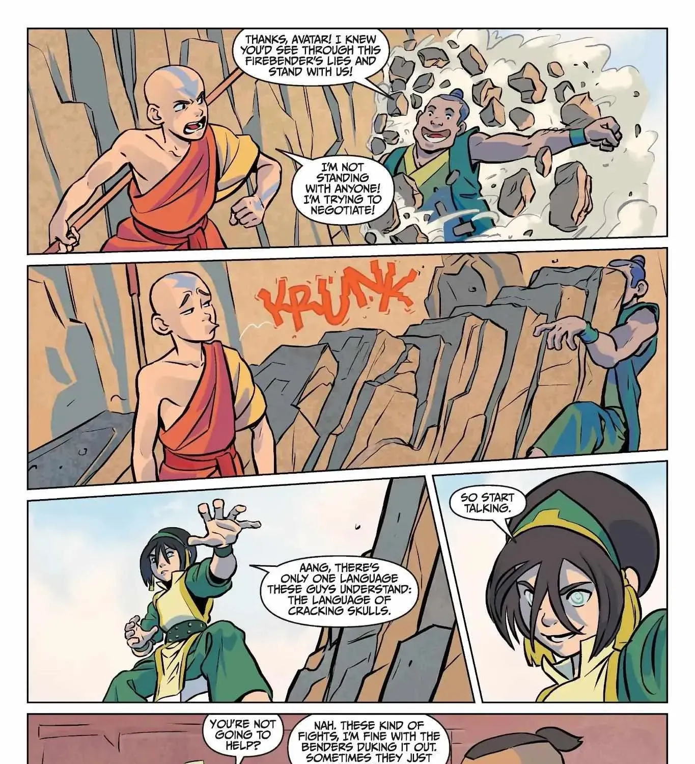 Avatar: The Last Airbender - Imbalance Chapter 1.2 page 40 - 