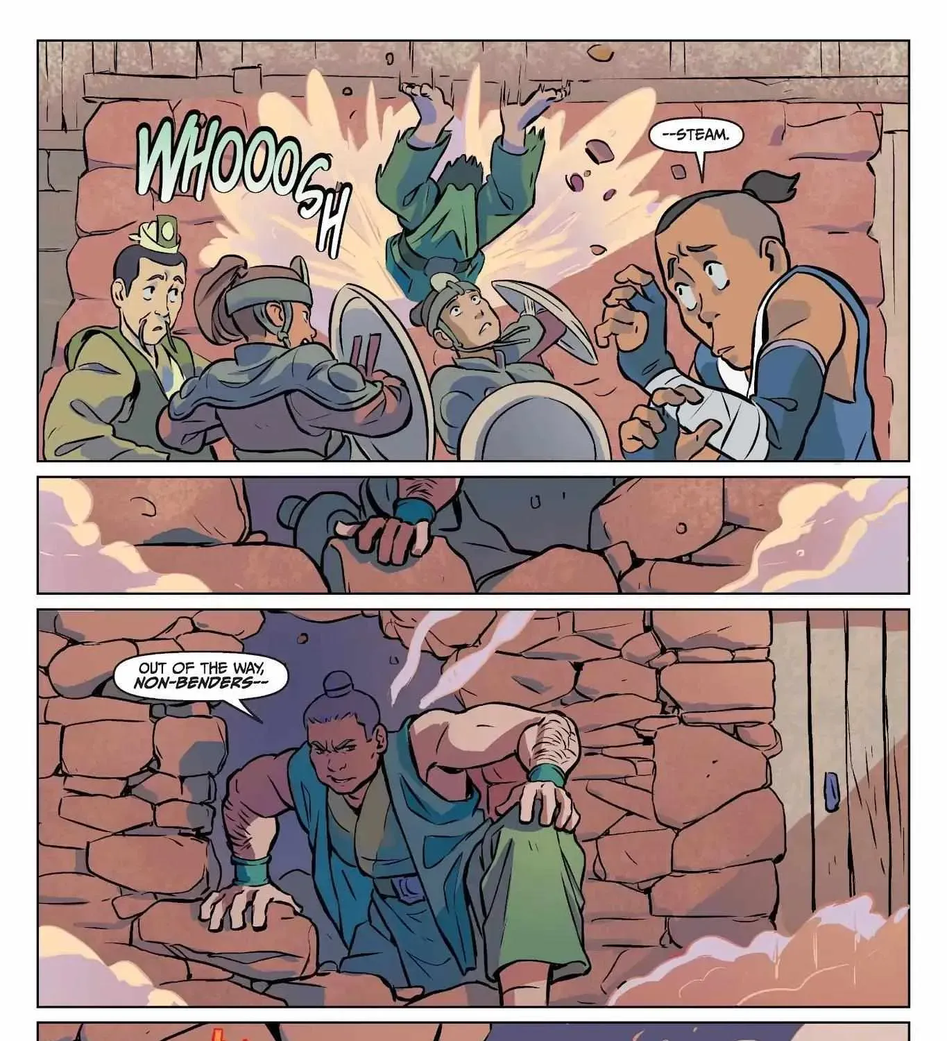 Avatar: The Last Airbender - Imbalance Chapter 1.2 page 42 - 
