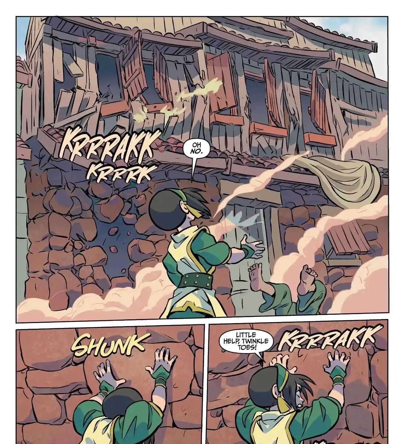 Avatar: The Last Airbender - Imbalance Chapter 1.2 page 46 - 