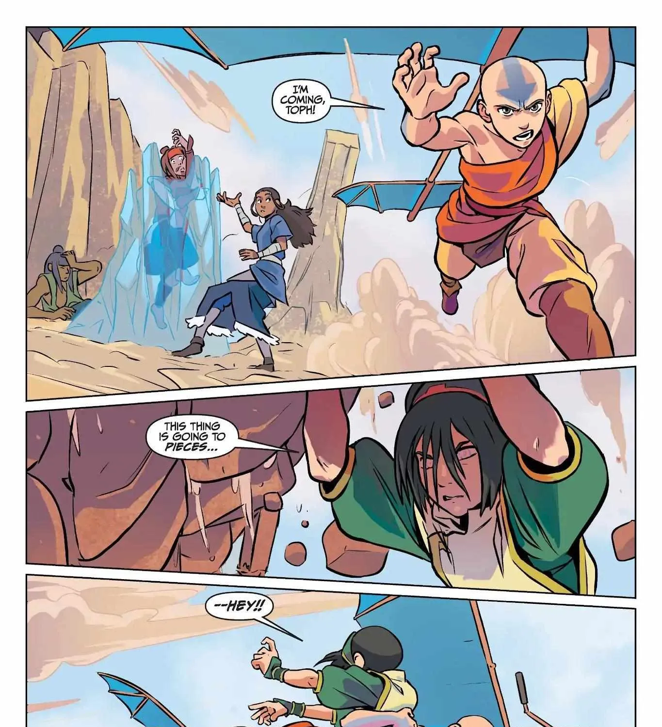 Avatar: The Last Airbender - Imbalance Chapter 1.2 page 48 - 