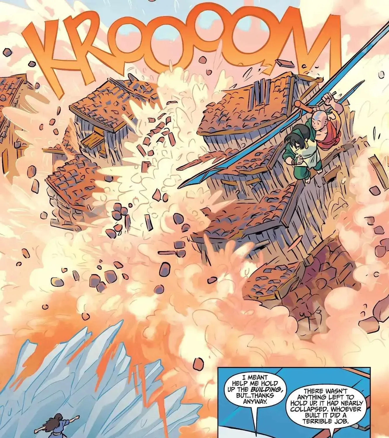 Avatar: The Last Airbender - Imbalance Chapter 1.2 page 50 - 