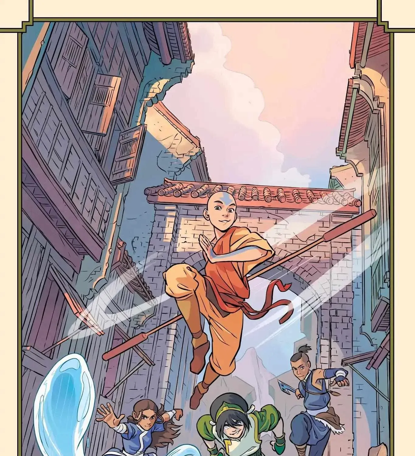 Avatar: The Last Airbender - Imbalance Chapter 1.2 page 6 - 