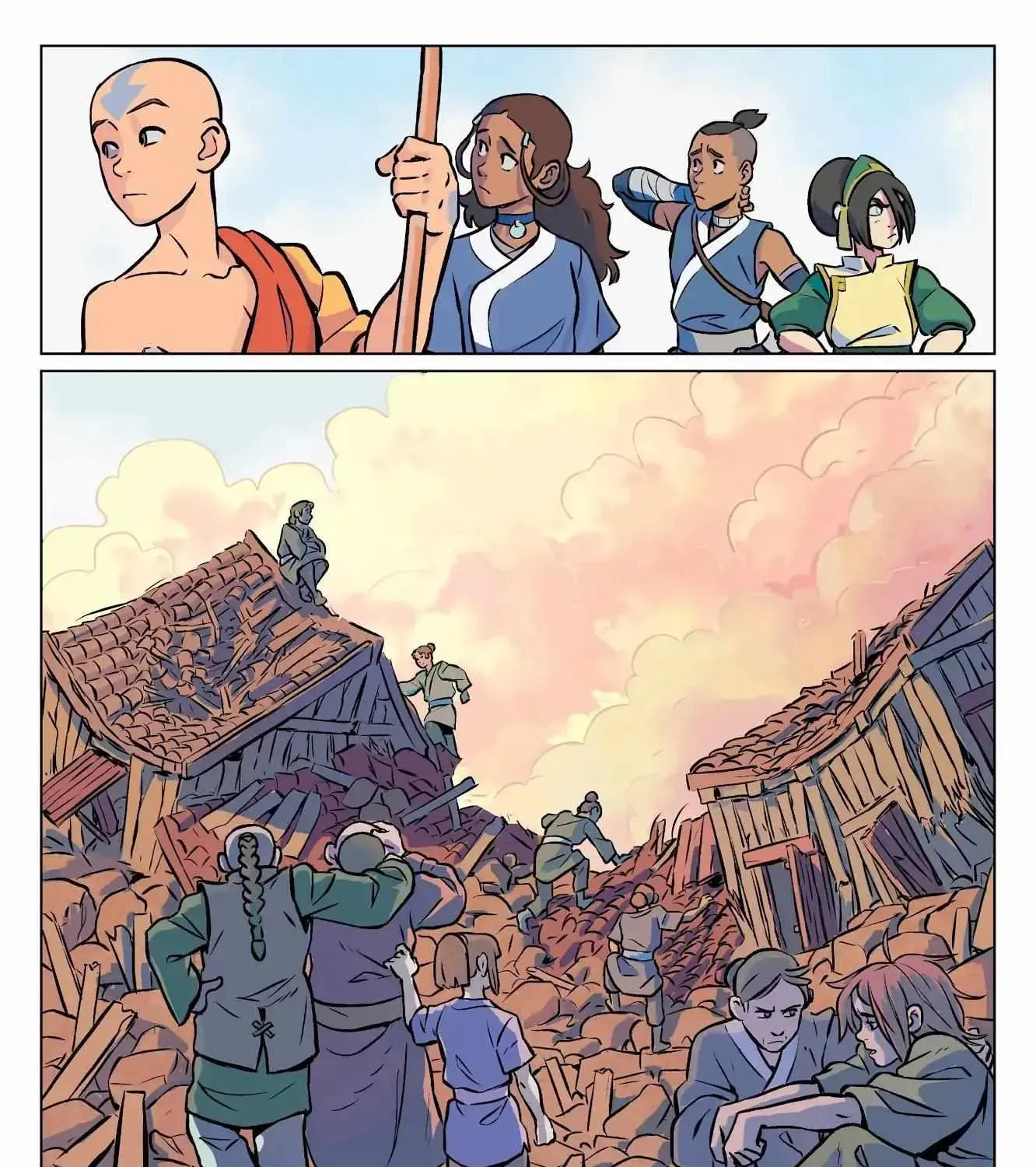 Avatar: The Last Airbender - Imbalance Chapter 1.2 page 54 - 