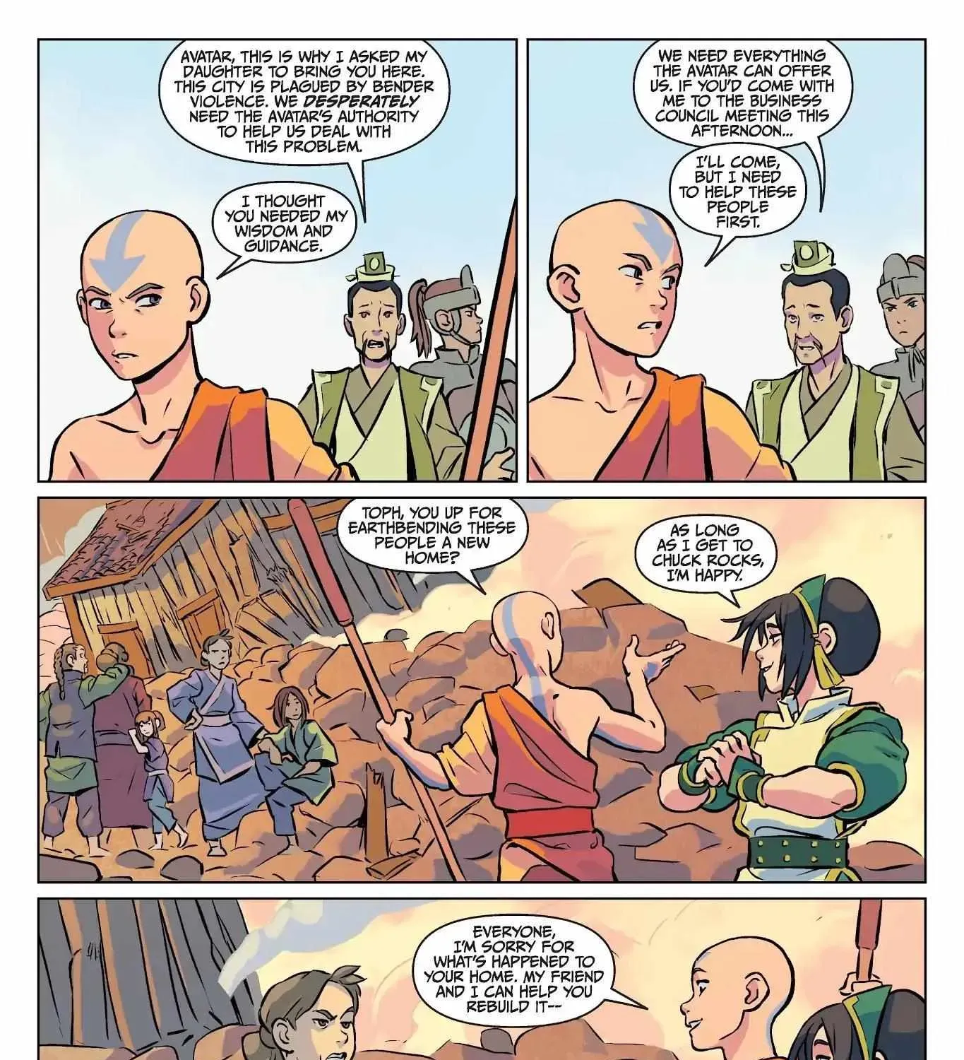 Avatar: The Last Airbender - Imbalance Chapter 1.2 page 56 - 