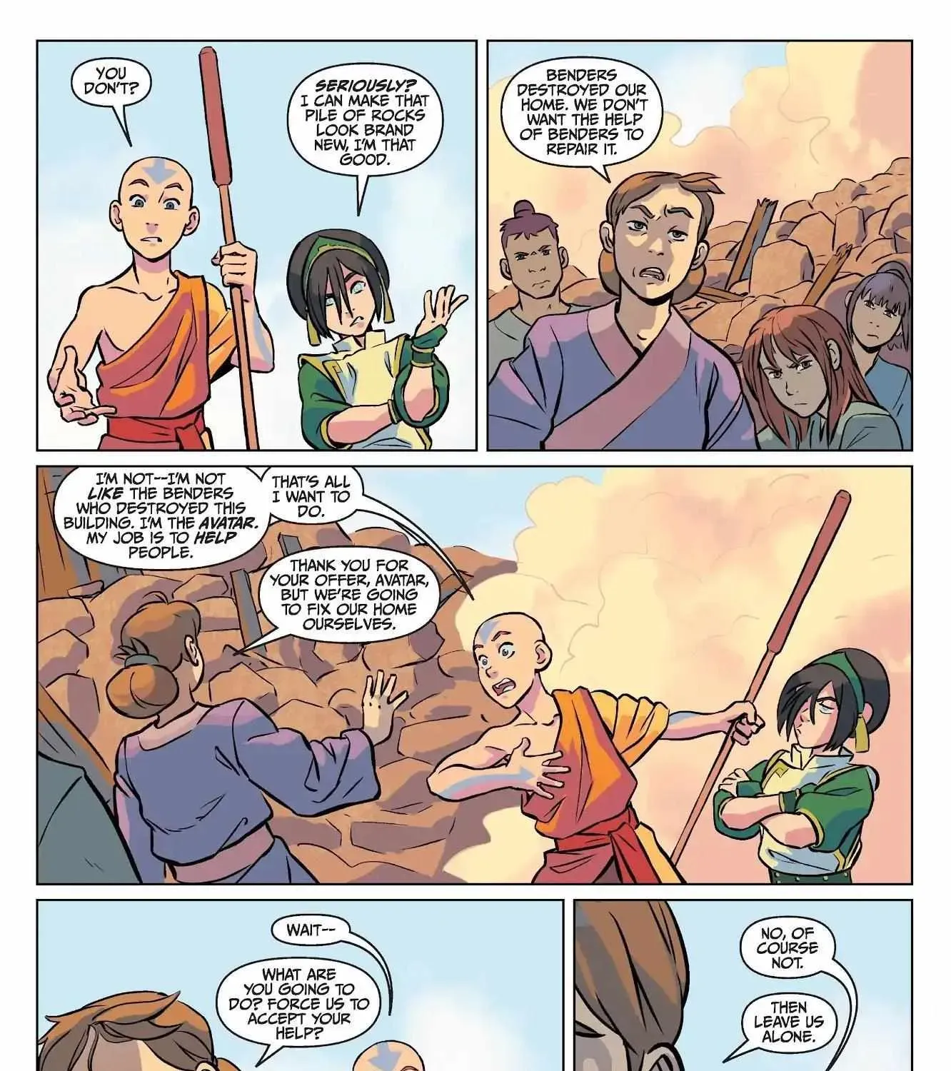 Avatar: The Last Airbender - Imbalance Chapter 1.2 page 58 - 