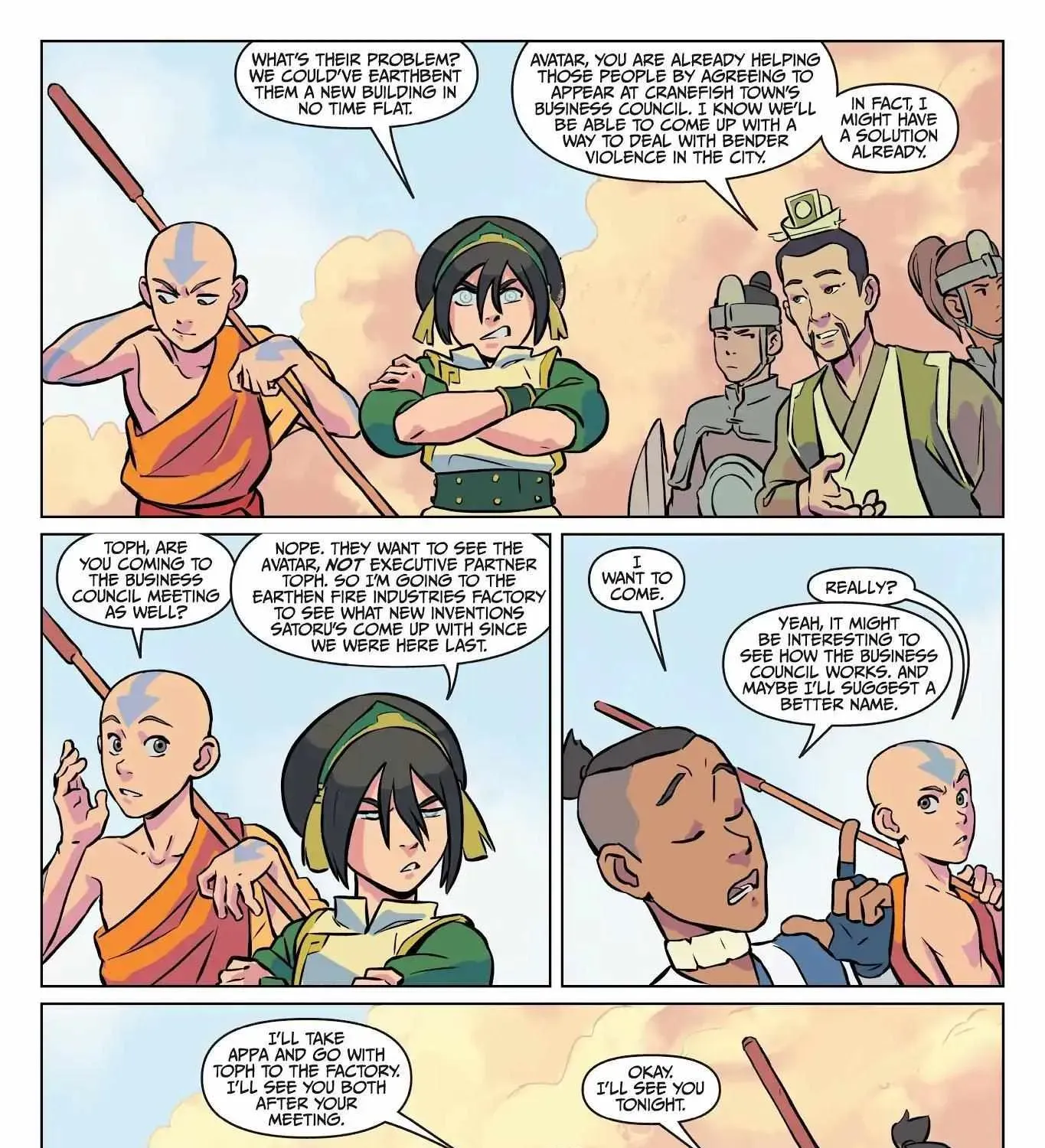 Avatar: The Last Airbender - Imbalance Chapter 1.2 page 60 - 