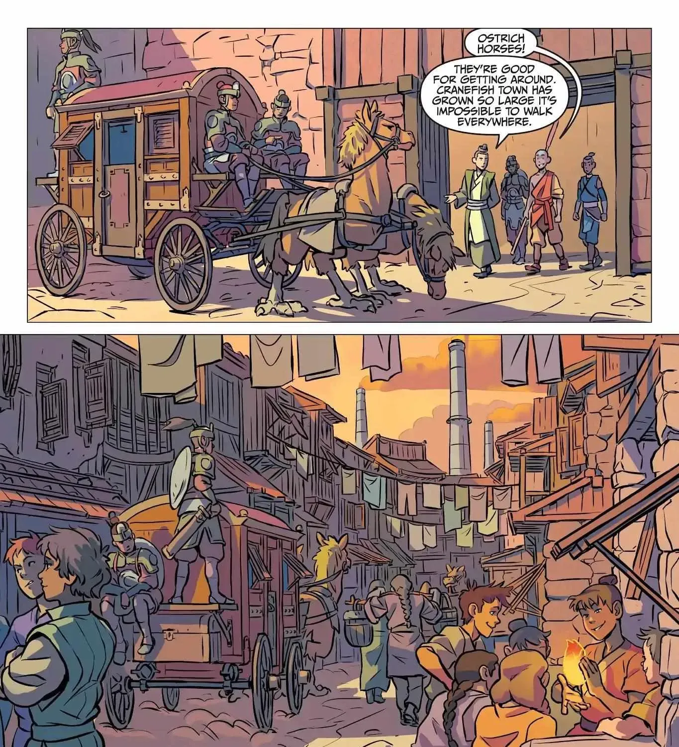 Avatar: The Last Airbender - Imbalance Chapter 1.2 page 62 - 