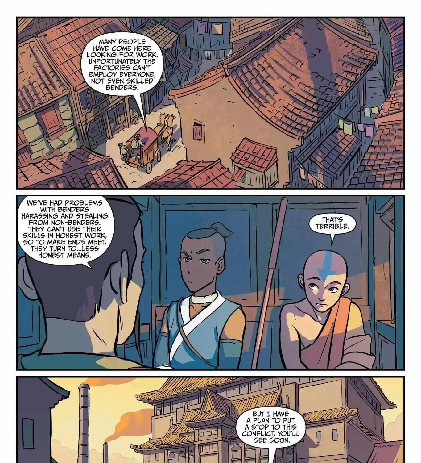Avatar: The Last Airbender - Imbalance Chapter 1.2 page 64 - 