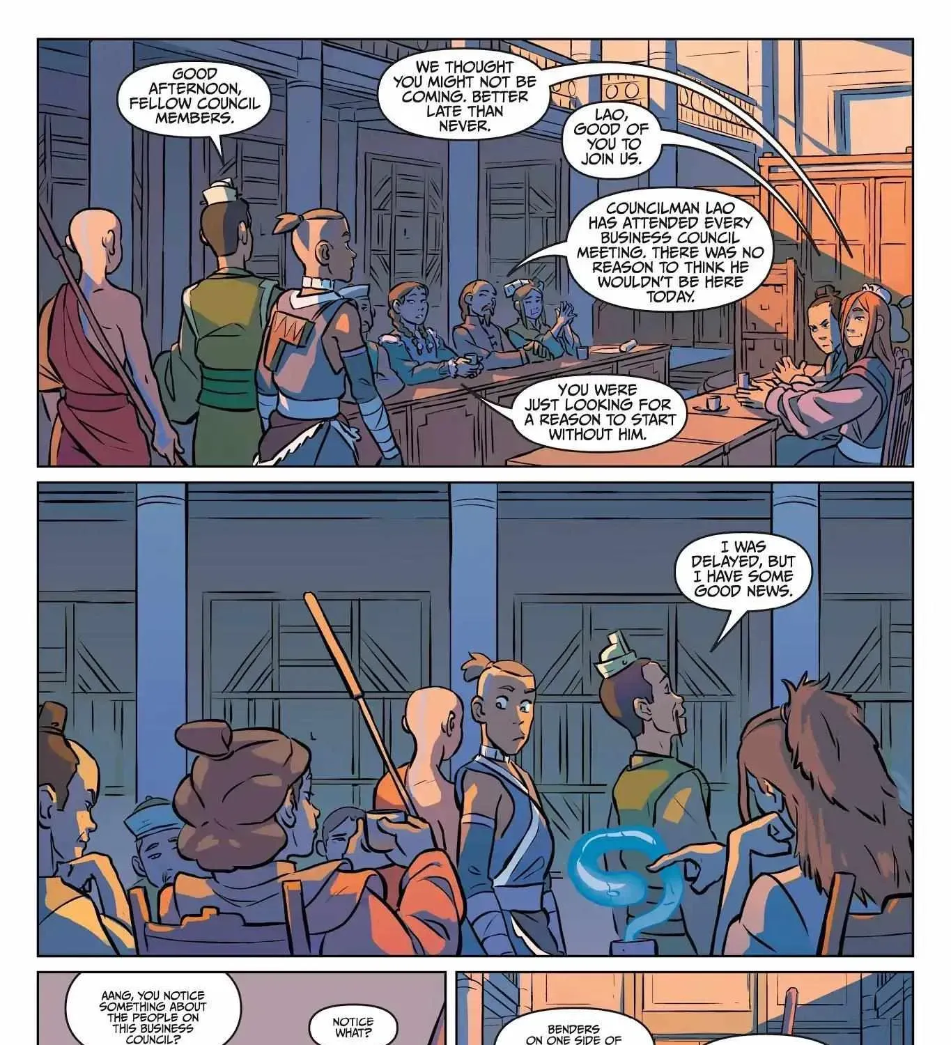 Avatar: The Last Airbender - Imbalance Chapter 1.2 page 66 - 