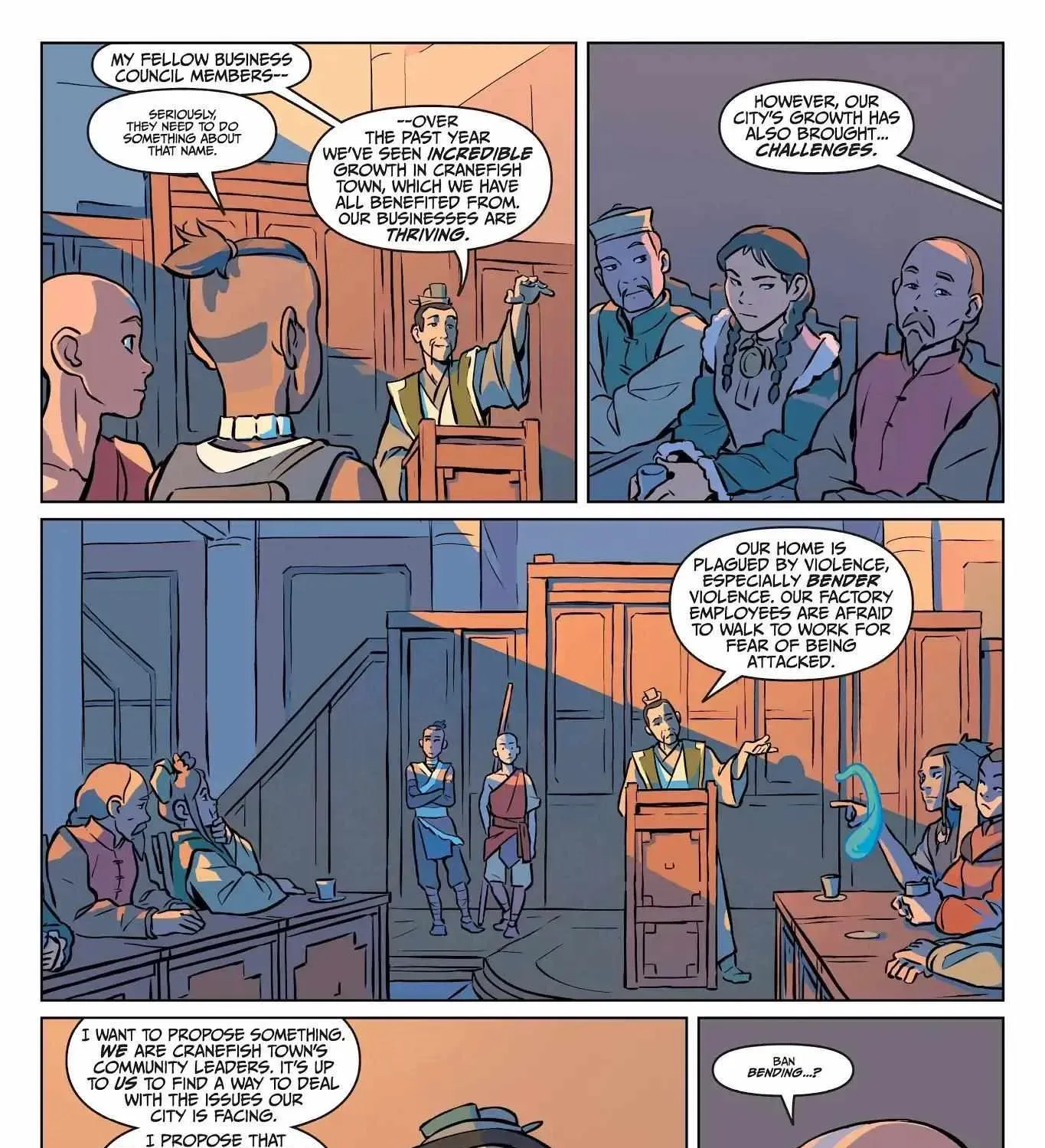 Avatar: The Last Airbender - Imbalance Chapter 1.2 page 68 - 