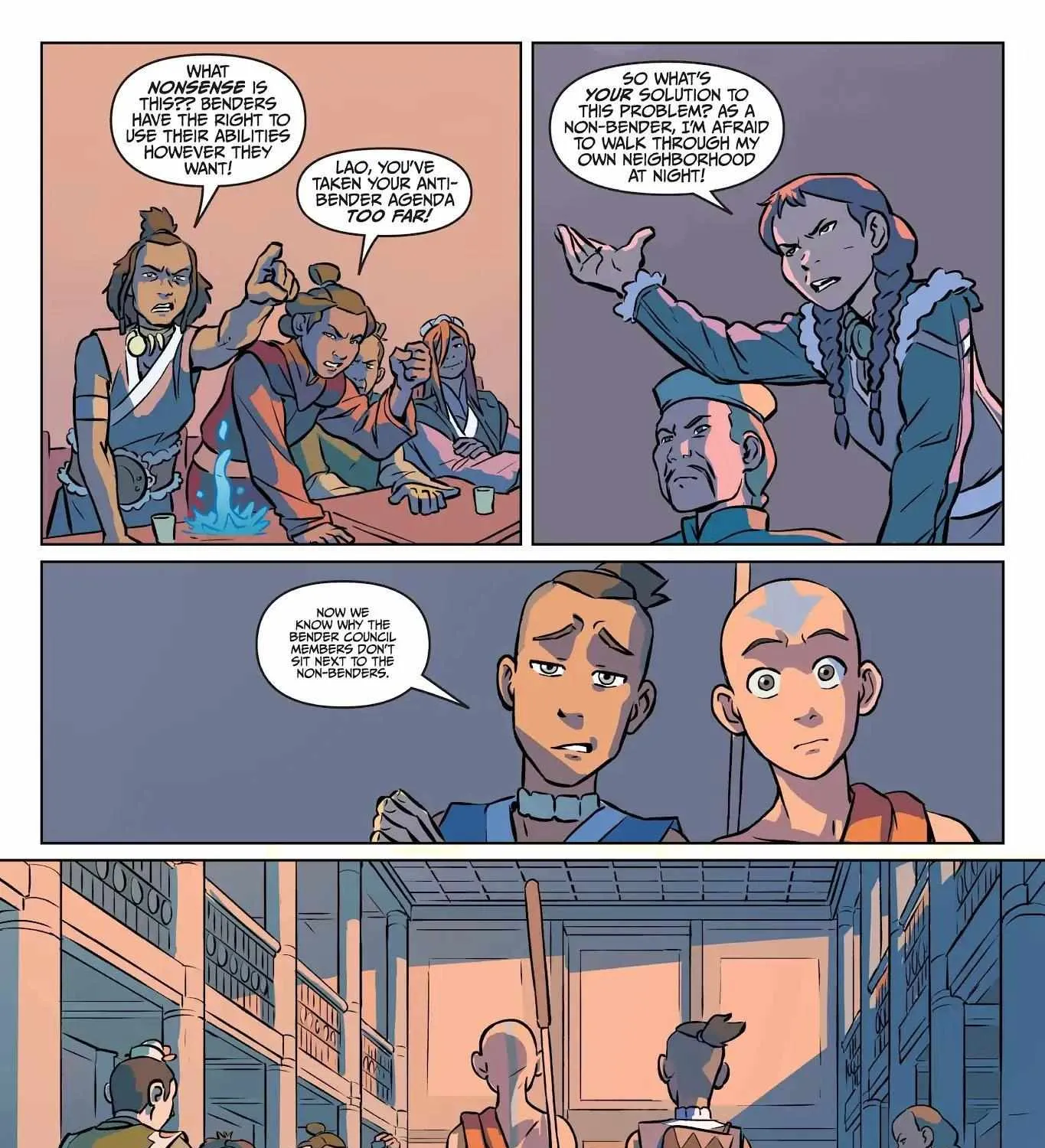 Avatar: The Last Airbender - Imbalance Chapter 1.2 page 70 - 
