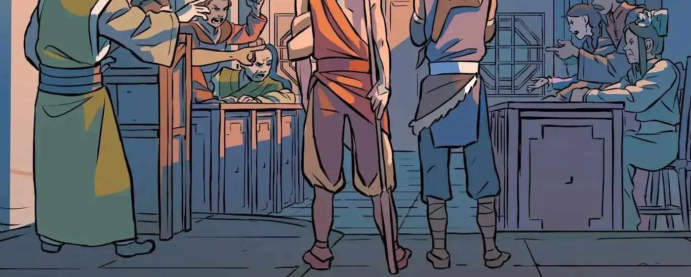 Avatar: The Last Airbender - Imbalance Chapter 1.2 page 71 - 