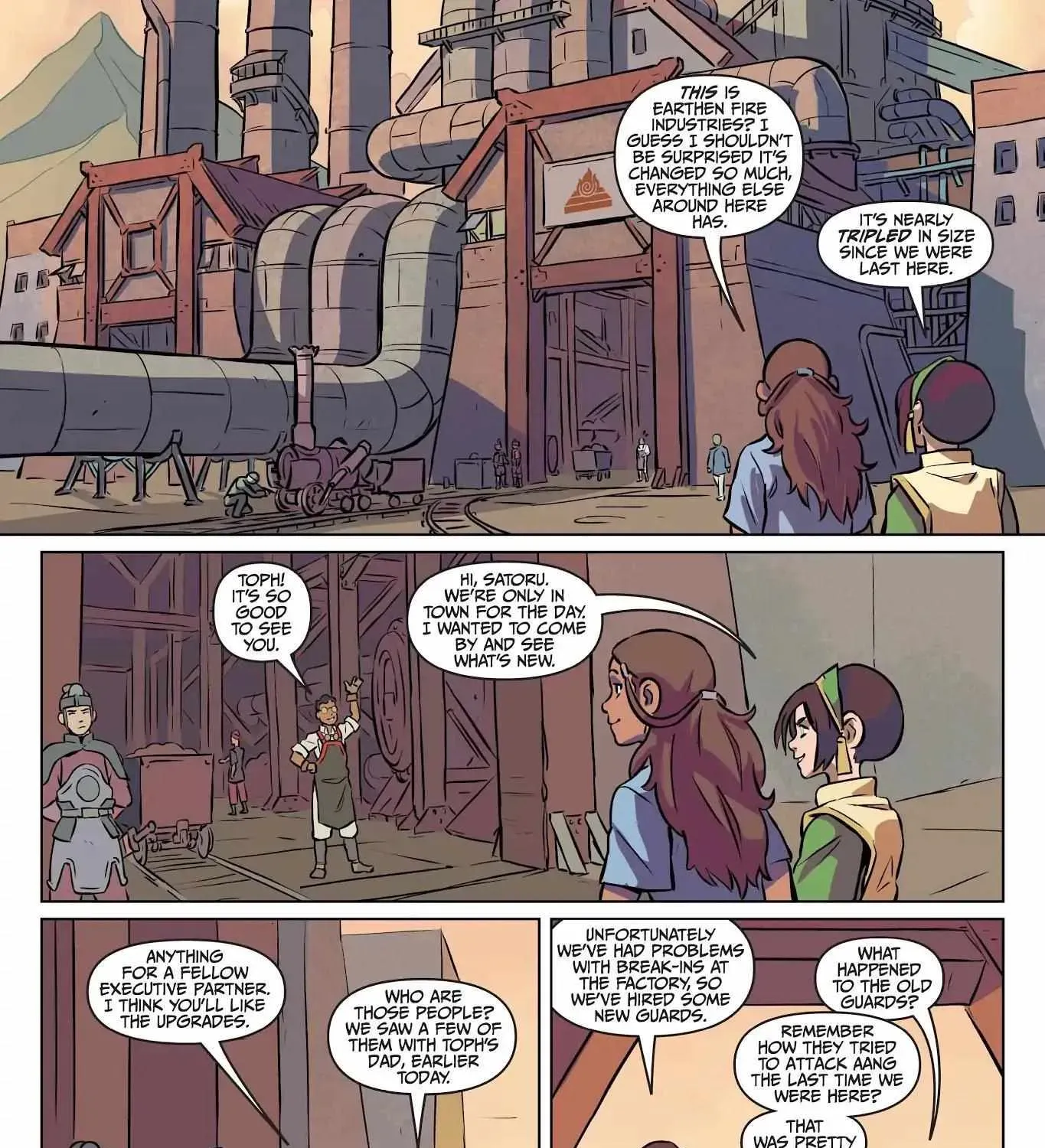 Avatar: The Last Airbender - Imbalance Chapter 1.2 page 72 - 