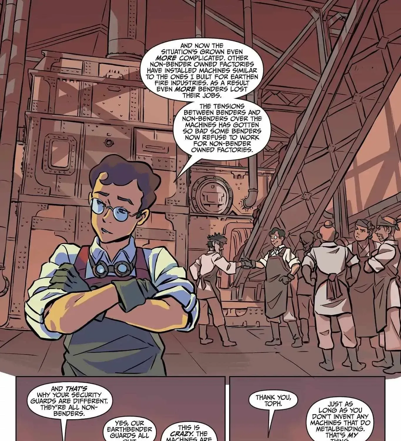 Avatar: The Last Airbender - Imbalance Chapter 1.2 page 78 - 